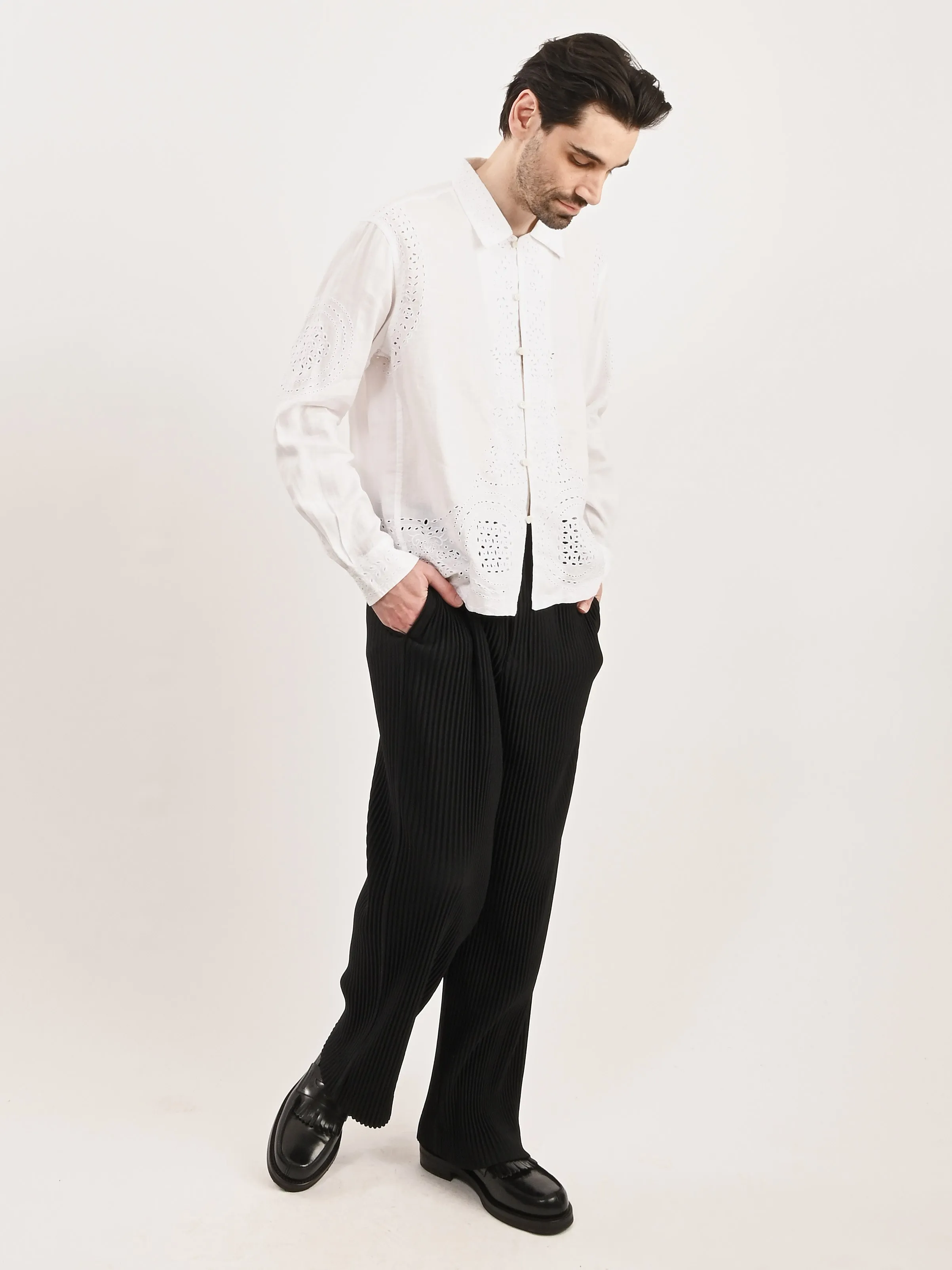 White Belvoir Shirt