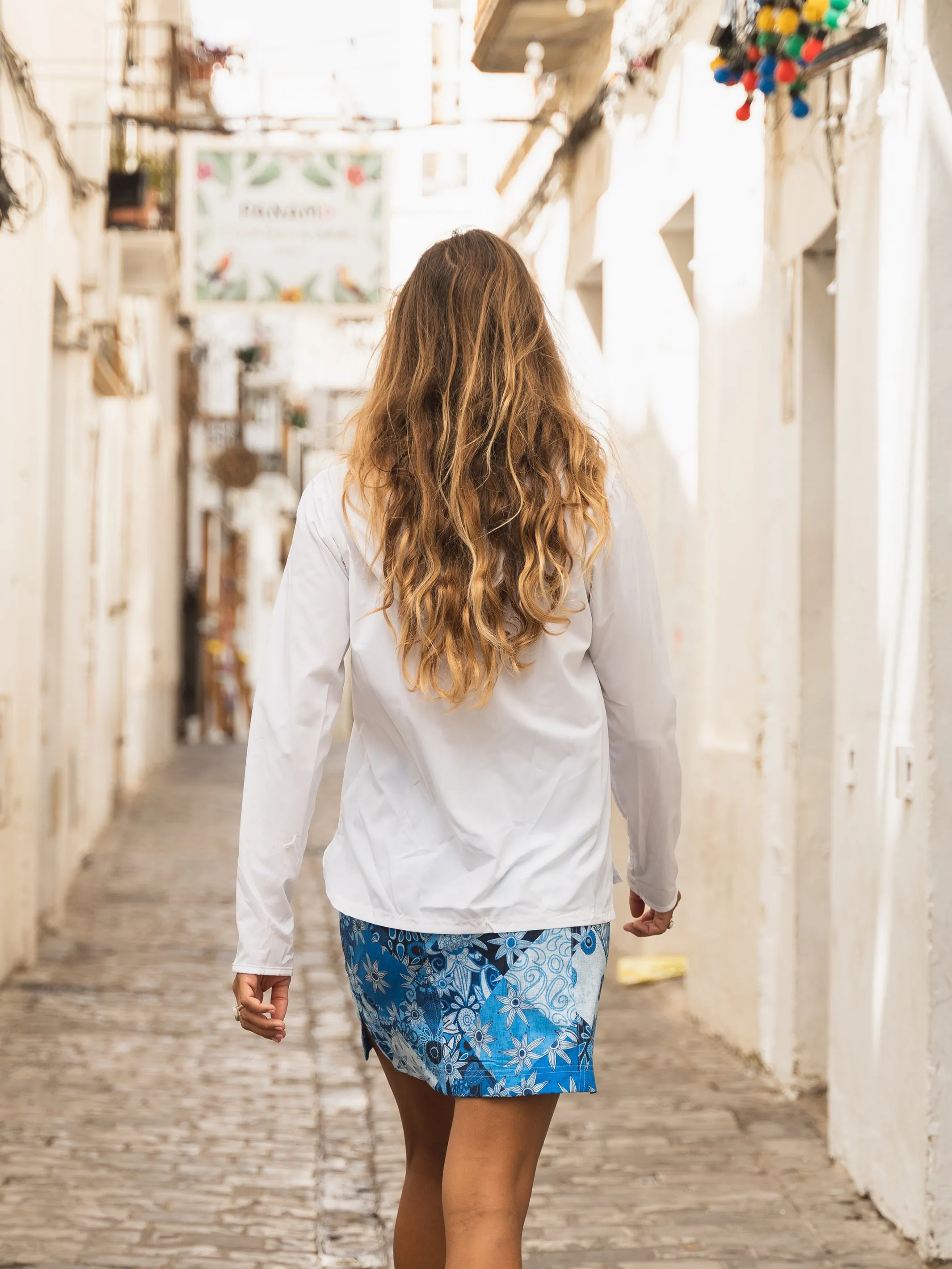 White | Sun Hoody