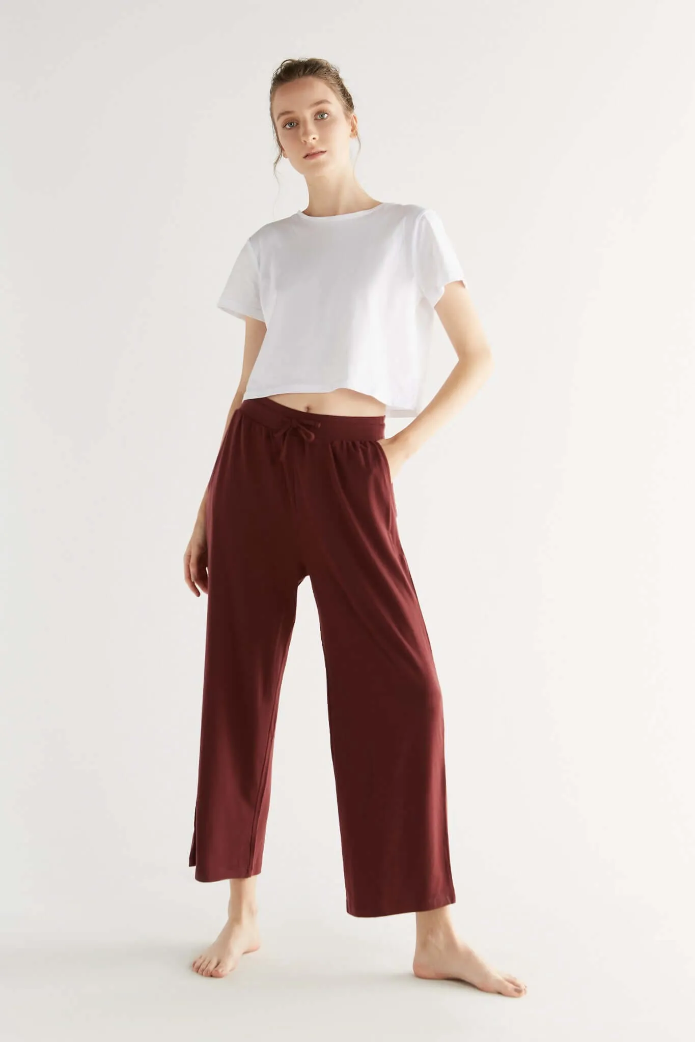 Wide Leg Yoga Pant