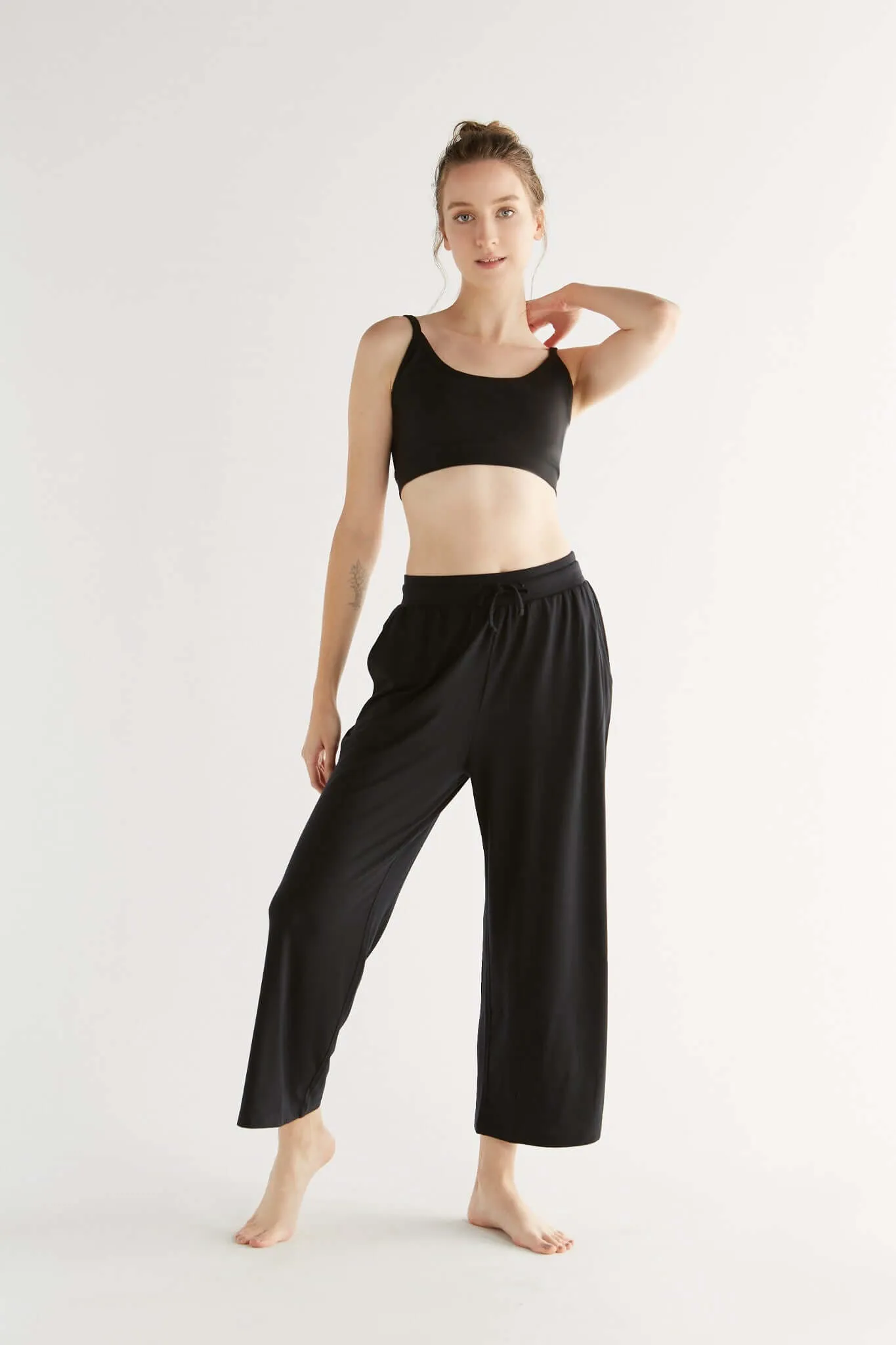 Wide Leg Yoga Pant