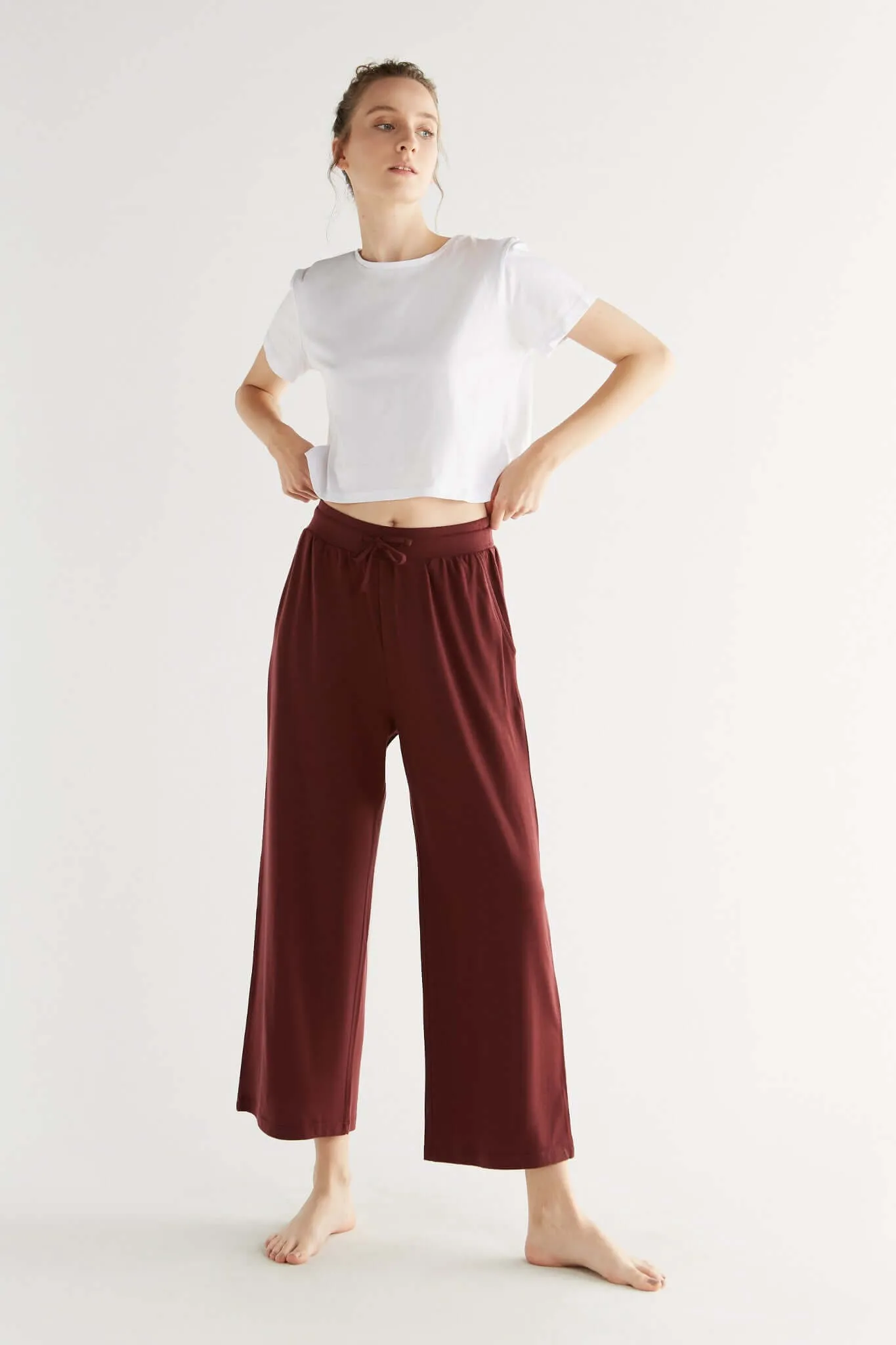 Wide Leg Yoga Pant