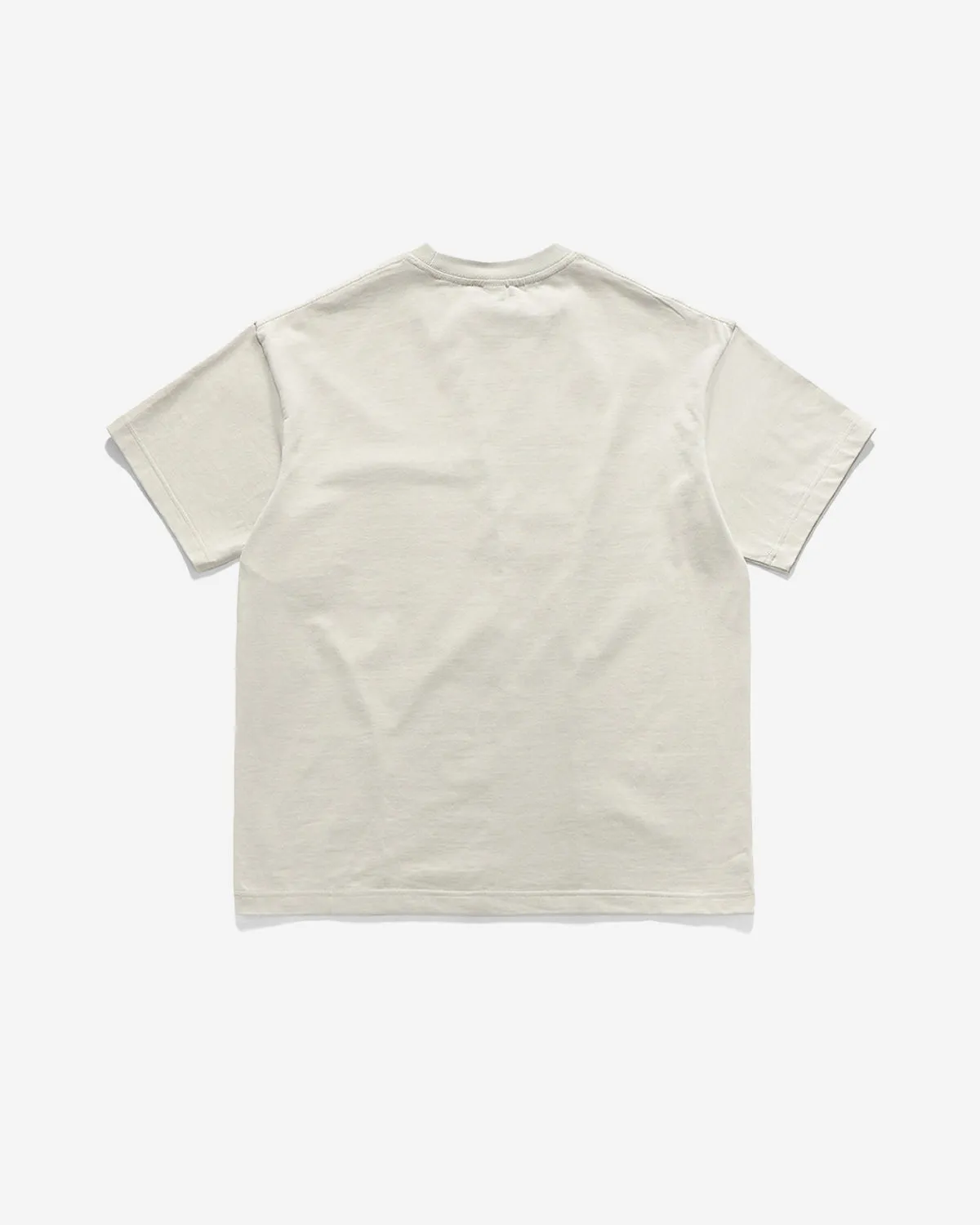 Wiggle Cut T-Shirt - Greige