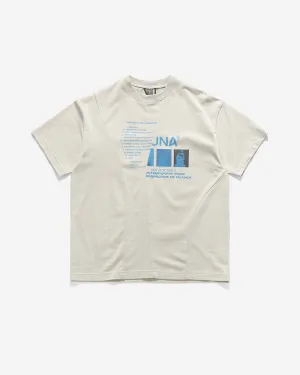 Wiggle Cut T-Shirt - Greige