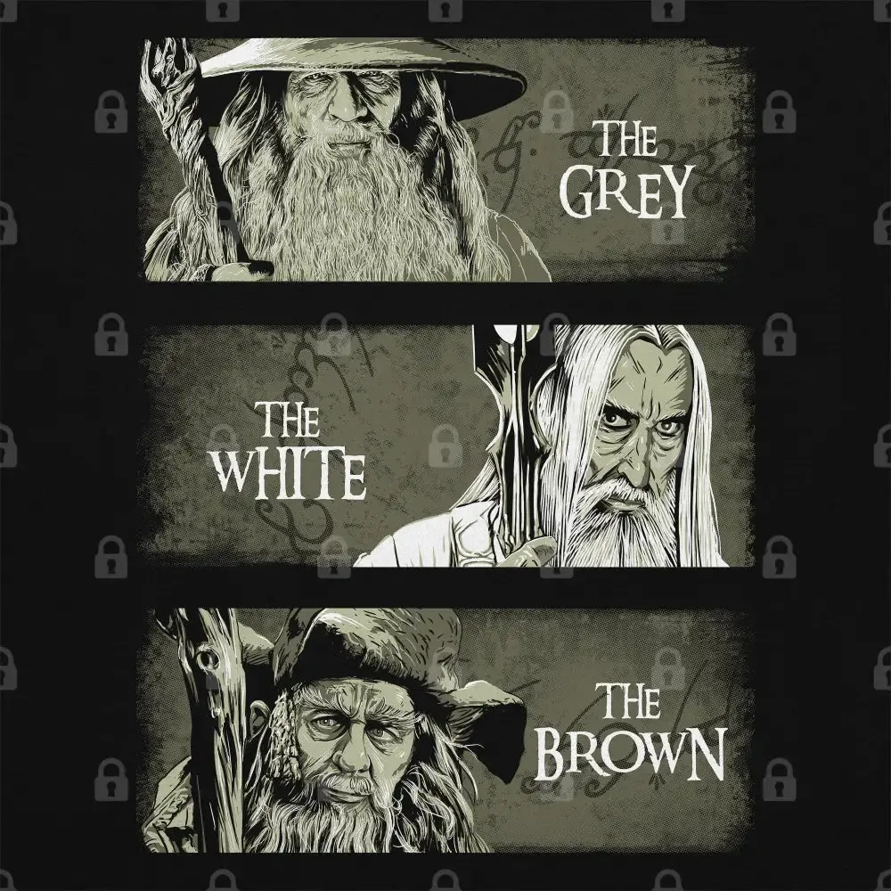 Wizards of Middle Earth T-Shirt