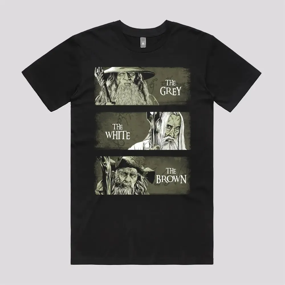 Wizards of Middle Earth T-Shirt