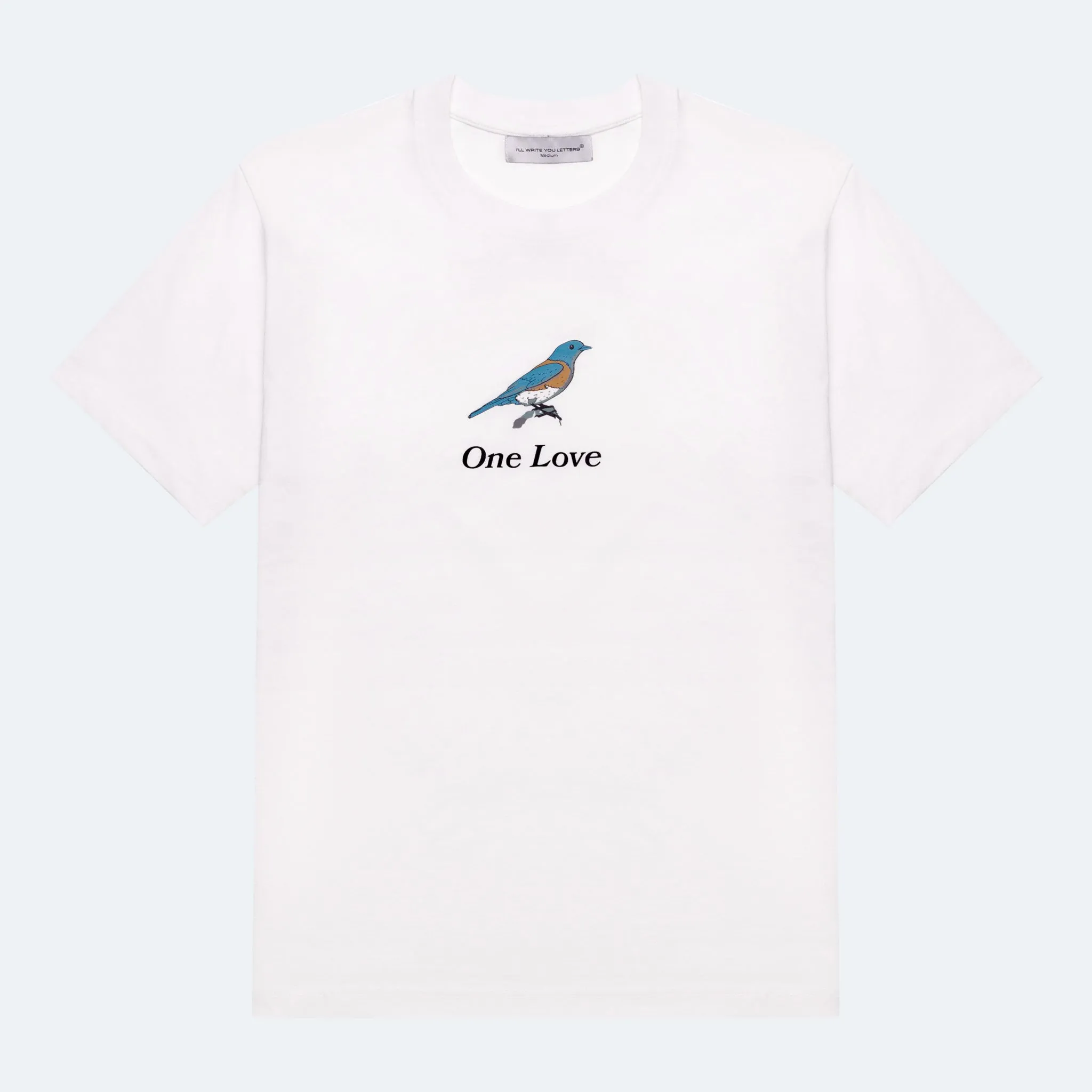 WM One Love White T-Shirt