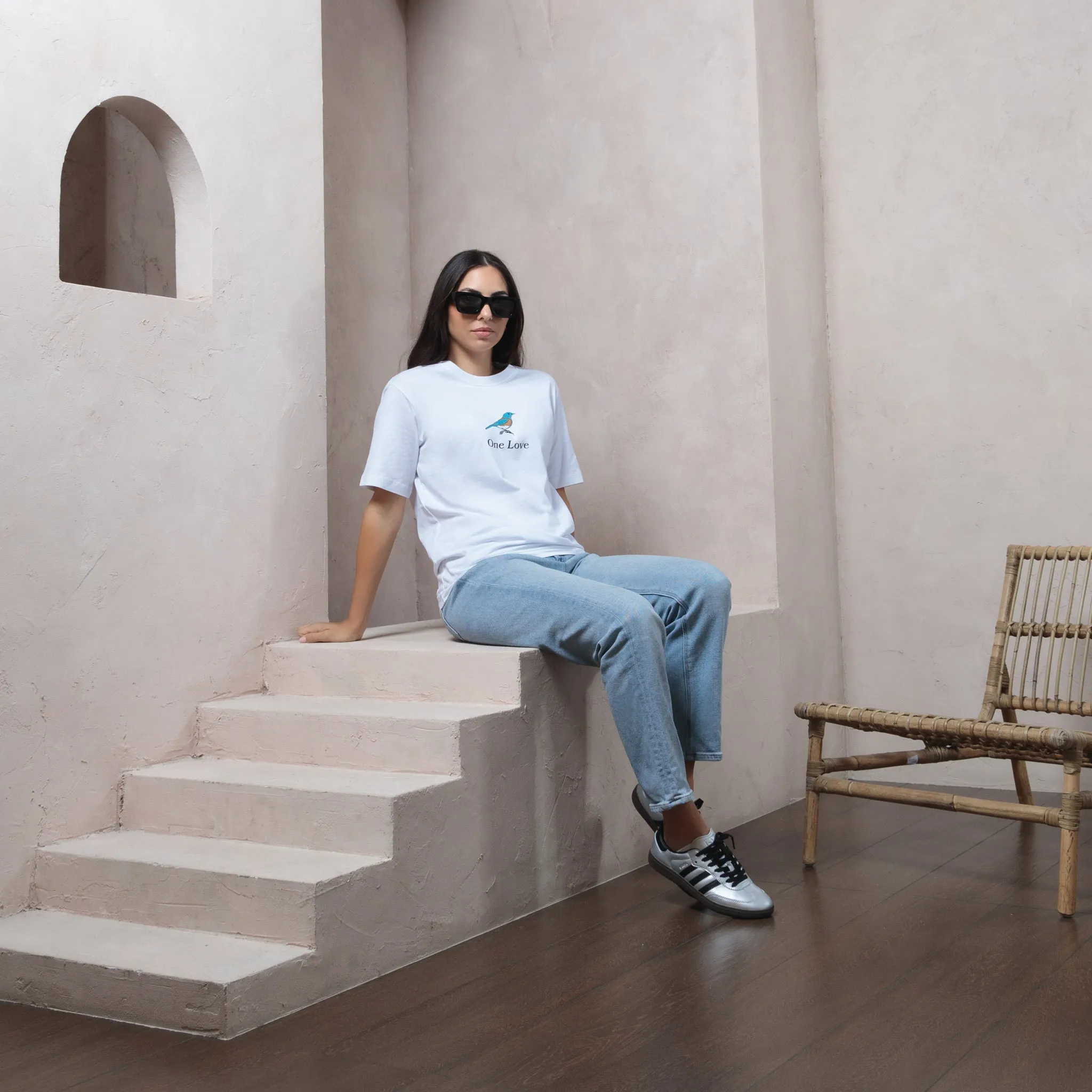 WM One Love White T-Shirt