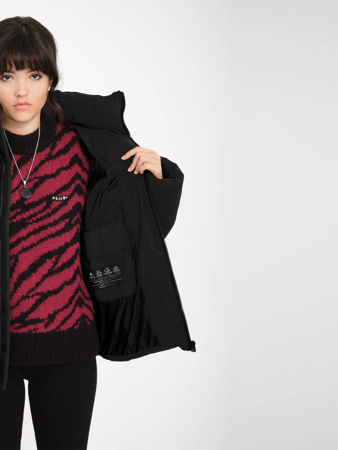 Woldsmooth Jacket - BLACK
