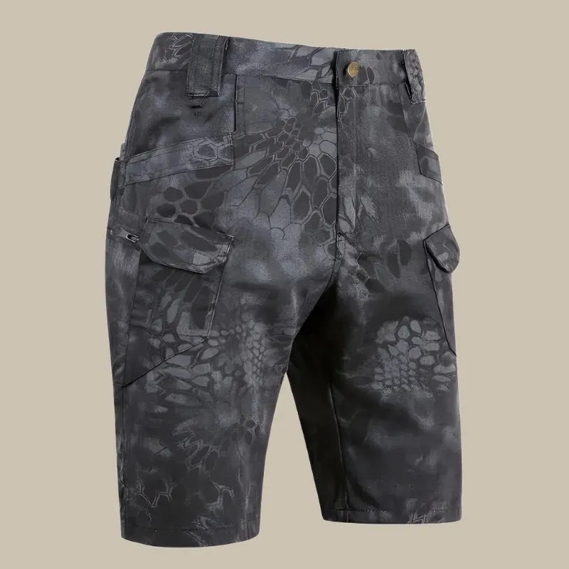 Wolf Pro Cargo Short | Bequeme Outdoor-Funktionsshorts aus Stretch für Männer