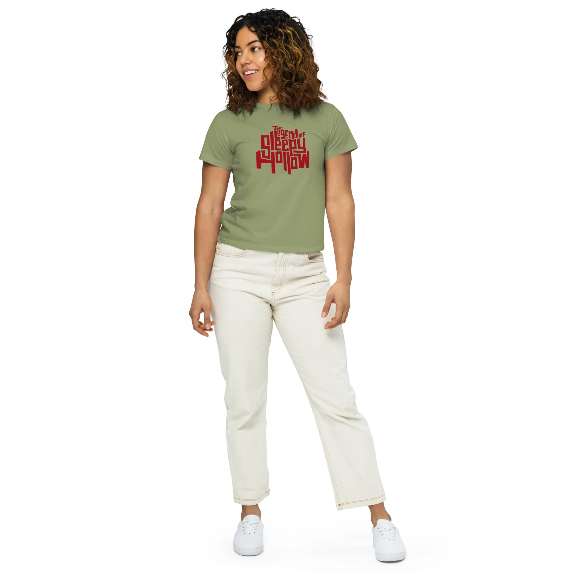 Women’s Basic Tee - The Legend Of Sleepy Hollow!