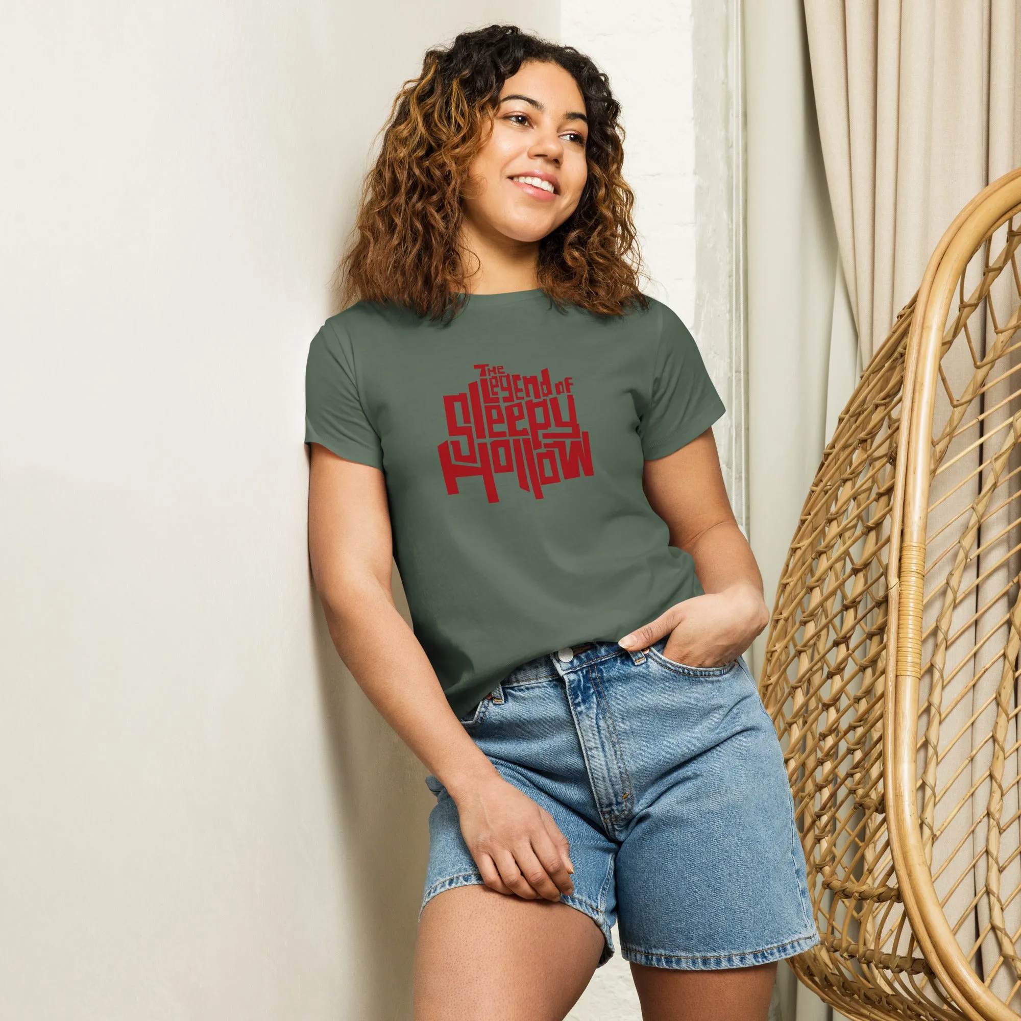 Women’s Basic Tee - The Legend Of Sleepy Hollow!
