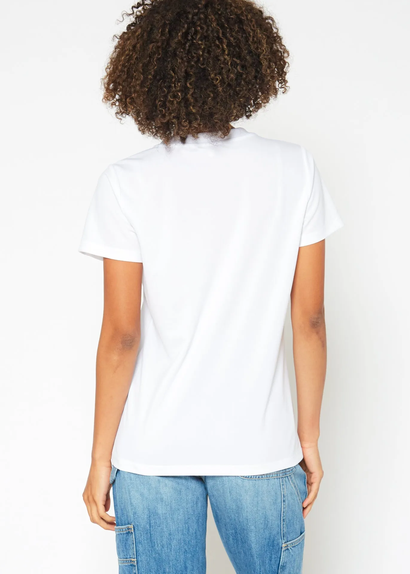 Women's Eco Friendly Reolite Tech T-shirt in White