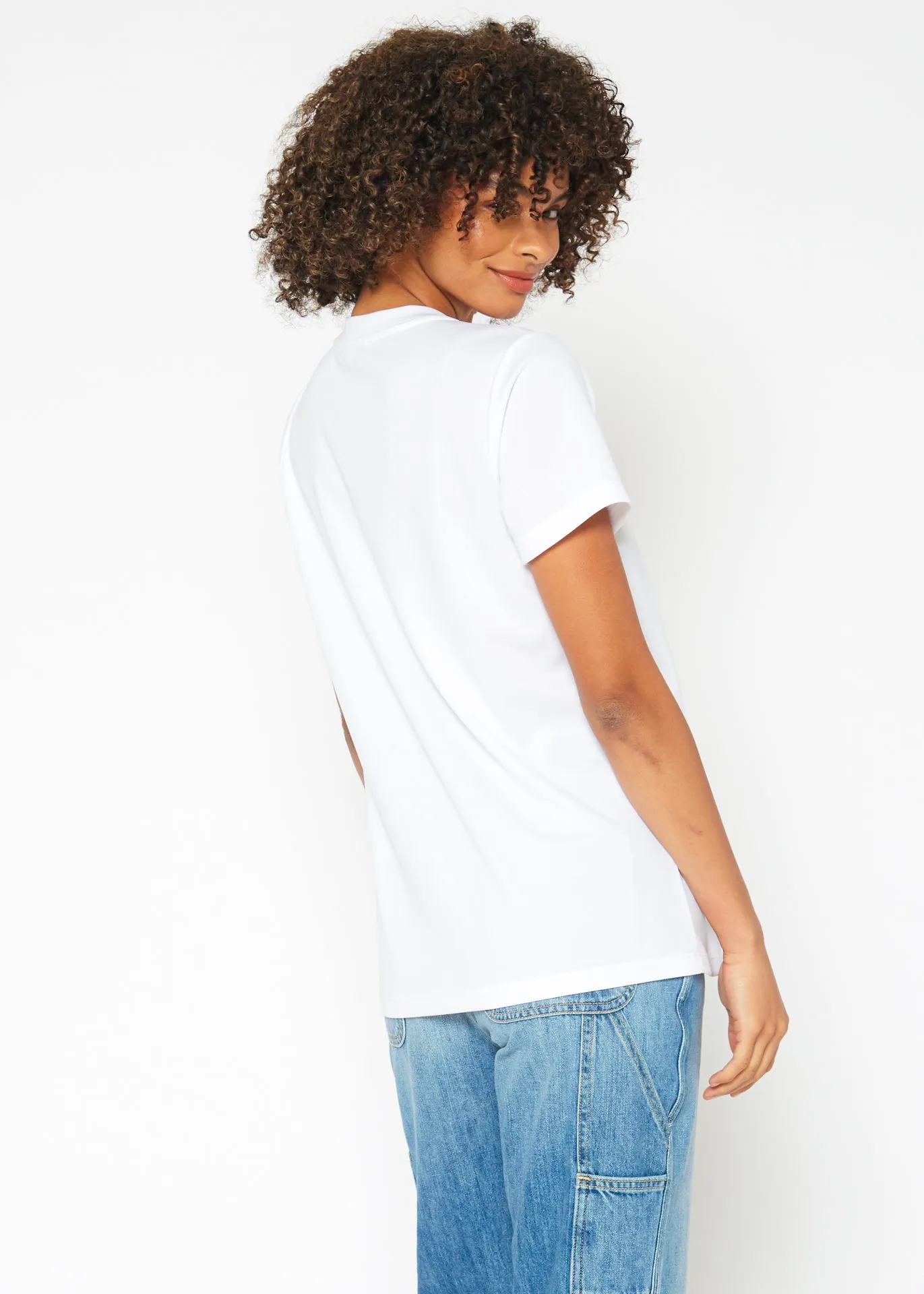 Women's Eco Friendly Reolite Tech T-shirt in White