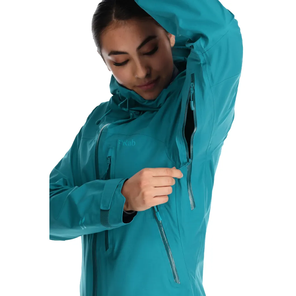 Women's Firewall Waterproof Jacket