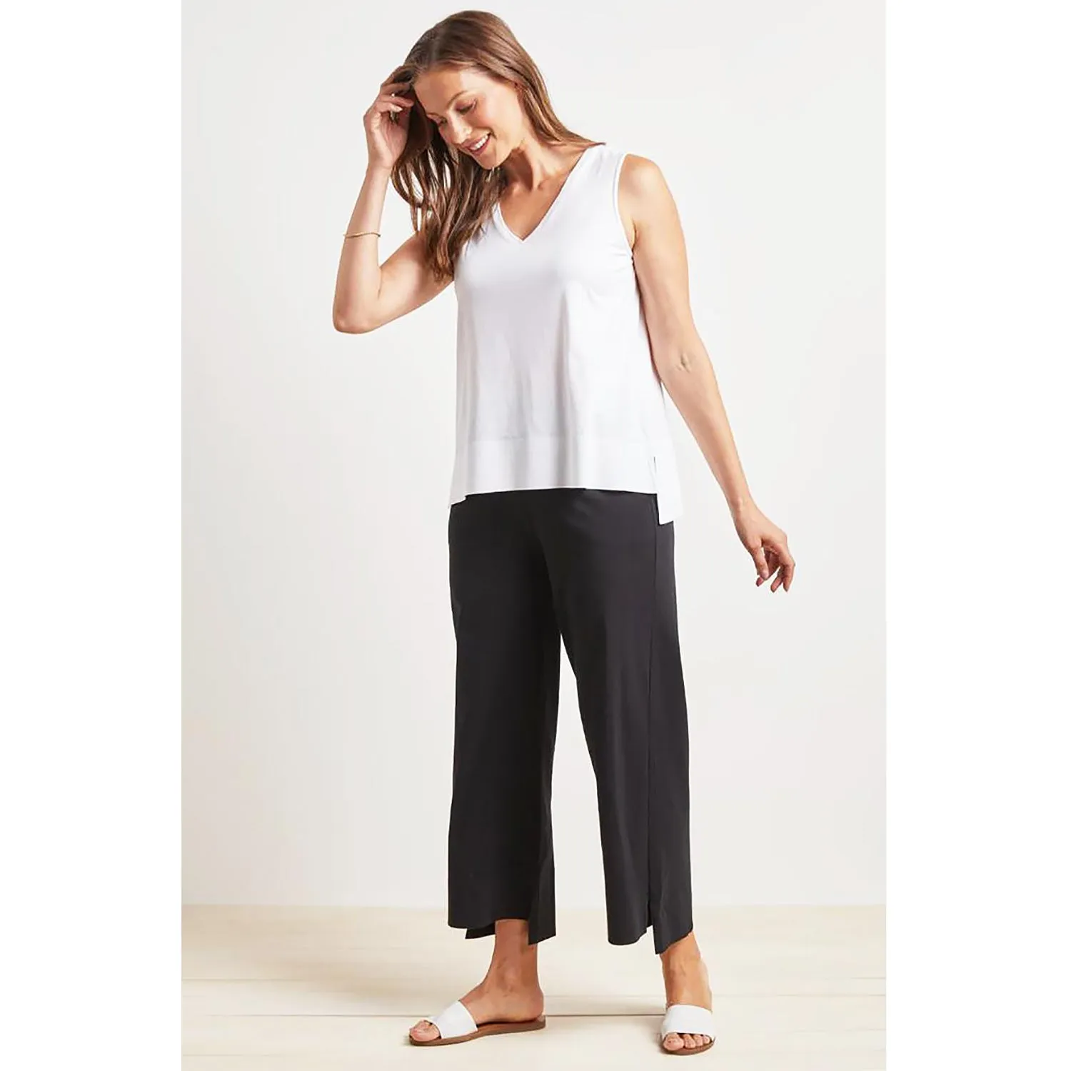 Women's Habitat Deep Hem Flood Pant Black
