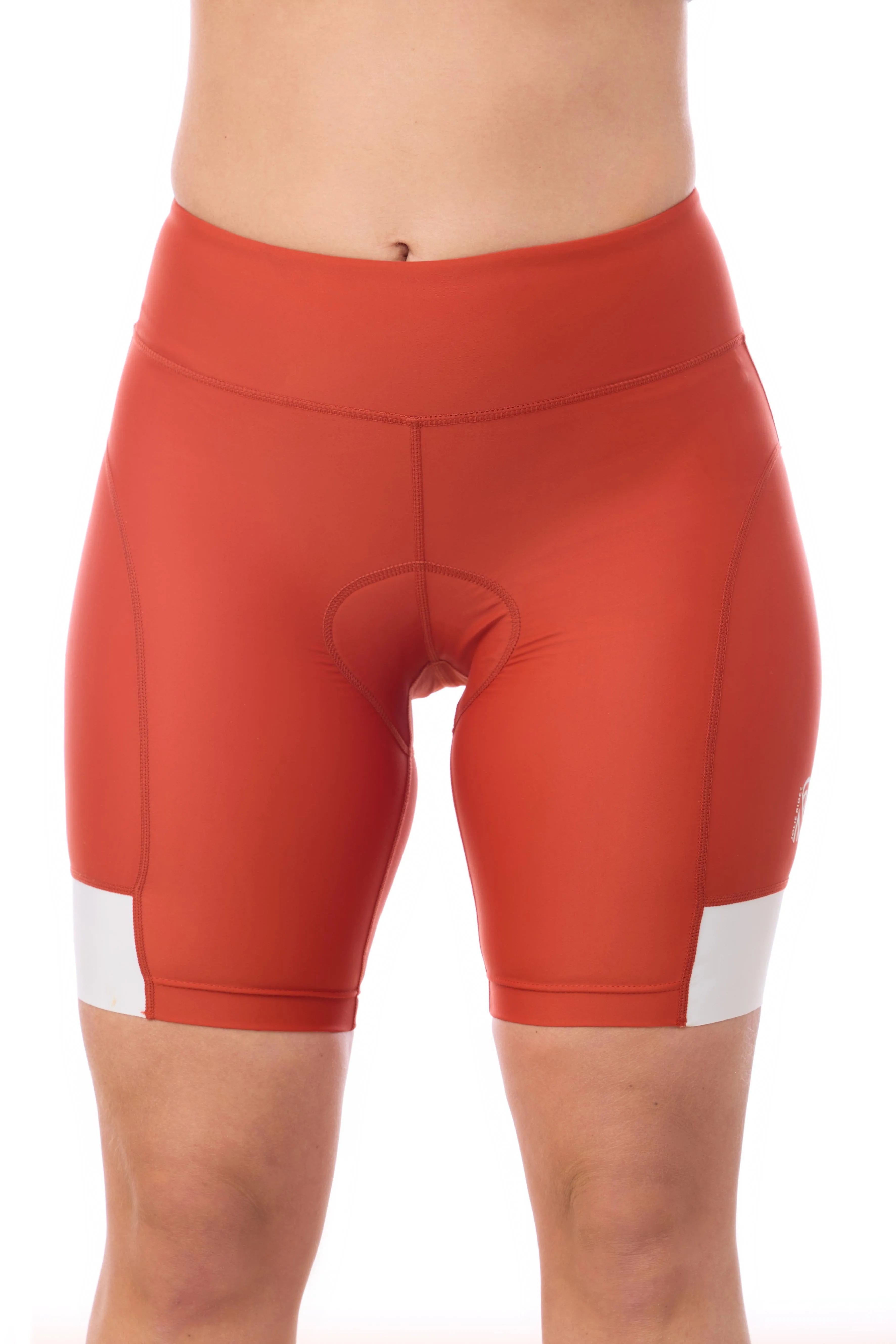 Women's Wide Waistband Cycling Shorts with Gel Cushion - XXL (Final Sale)