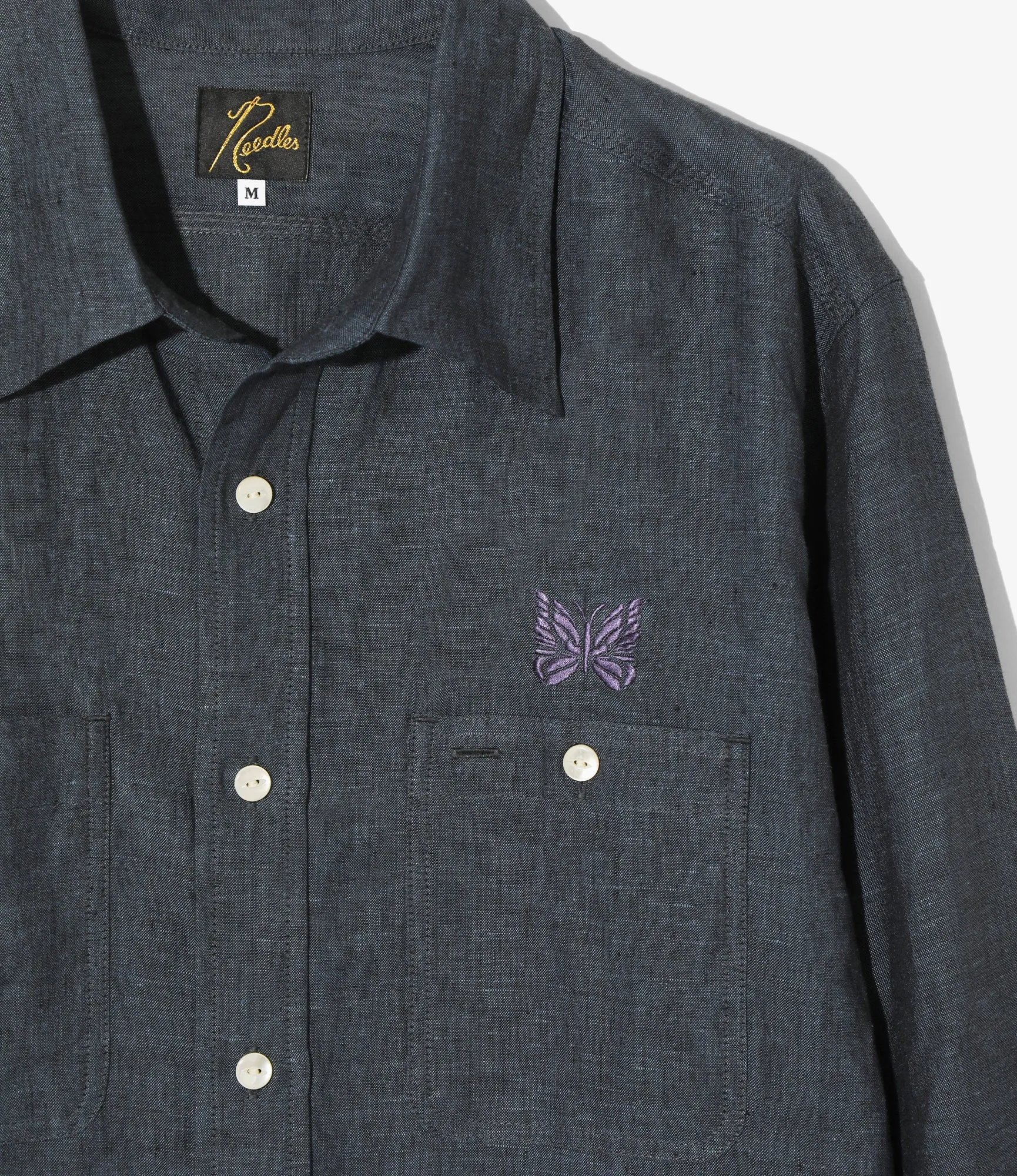 Work Shirt - Linen Chambray