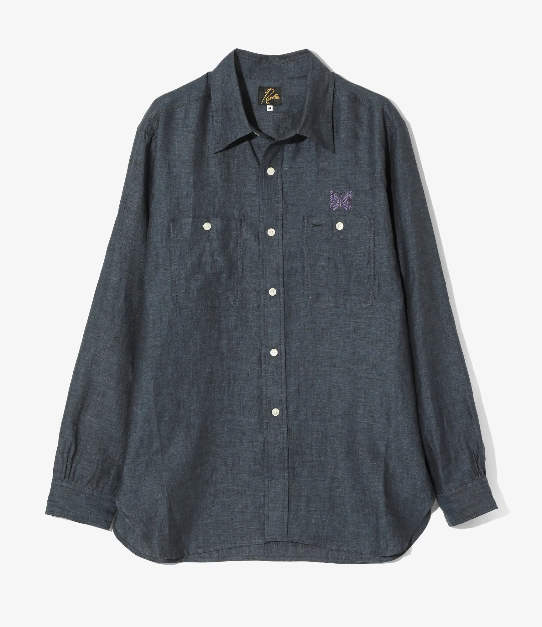 Work Shirt - Linen Chambray