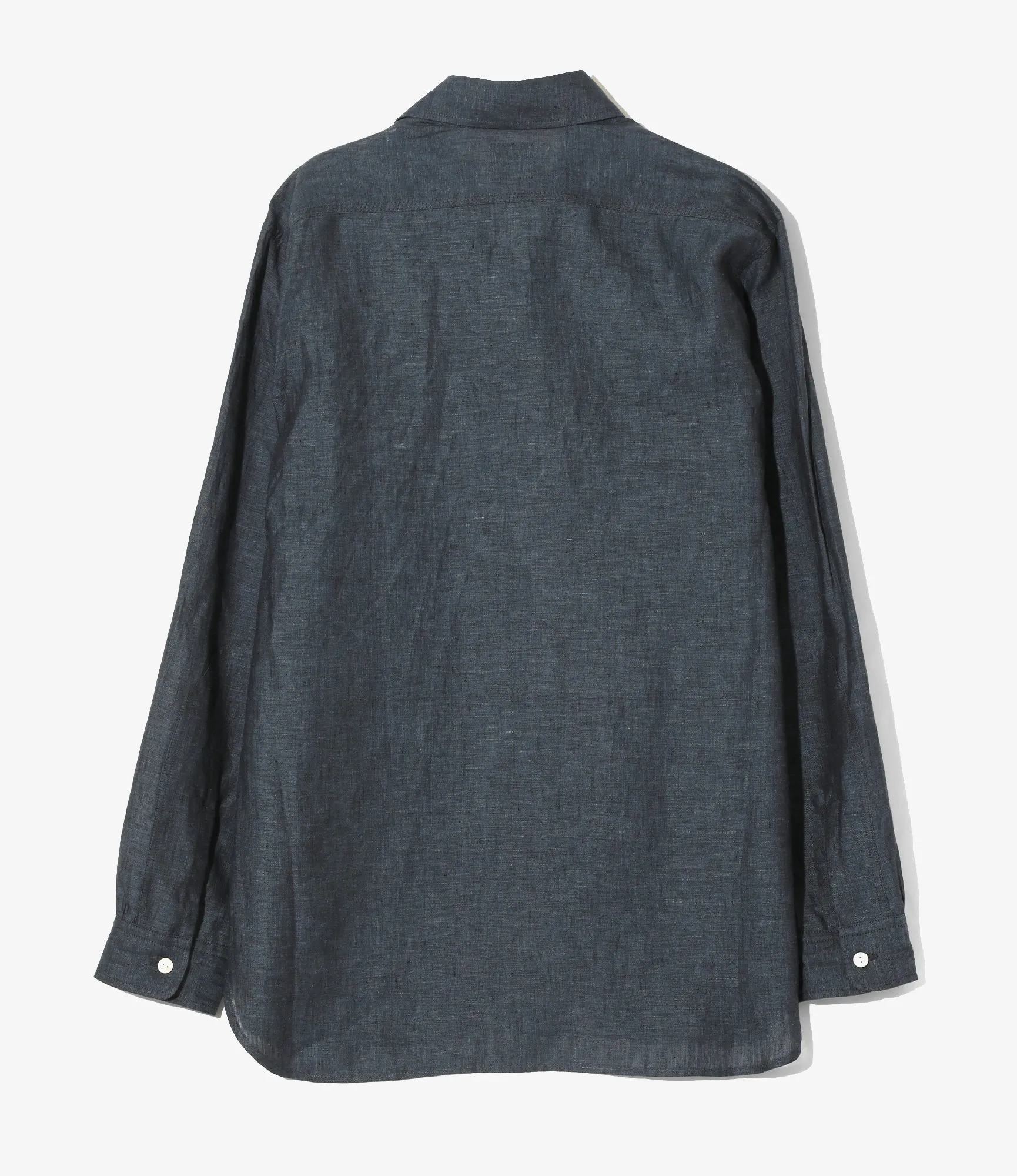 Work Shirt - Linen Chambray