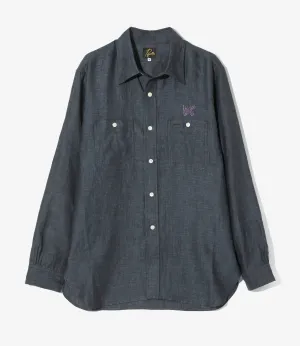Work Shirt - Linen Chambray