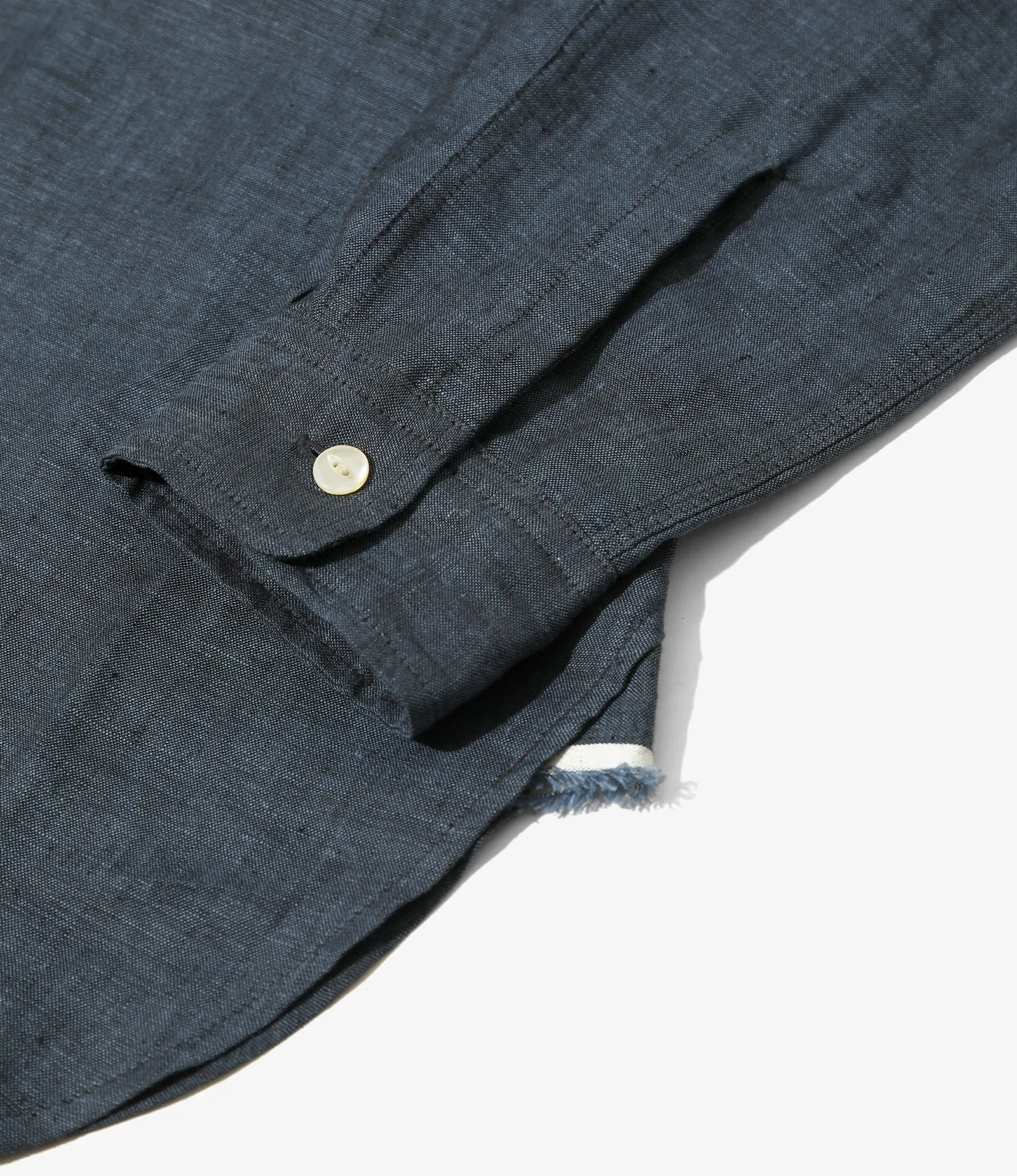 Work Shirt - Linen Chambray
