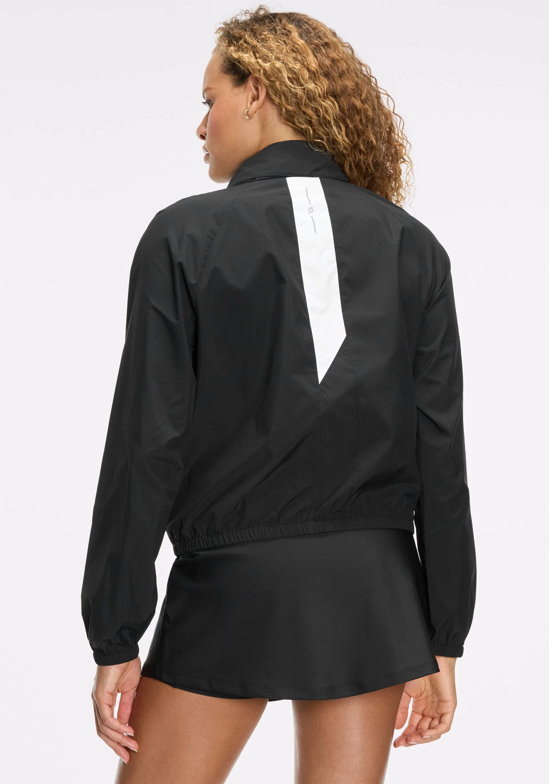 Woven Run Jacket