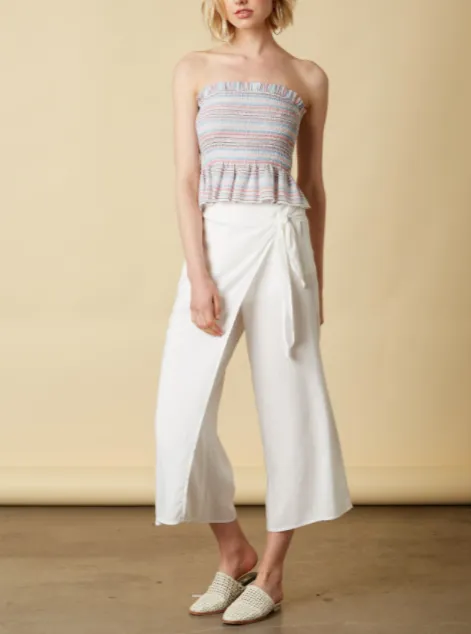 Wrap Cropped Pant