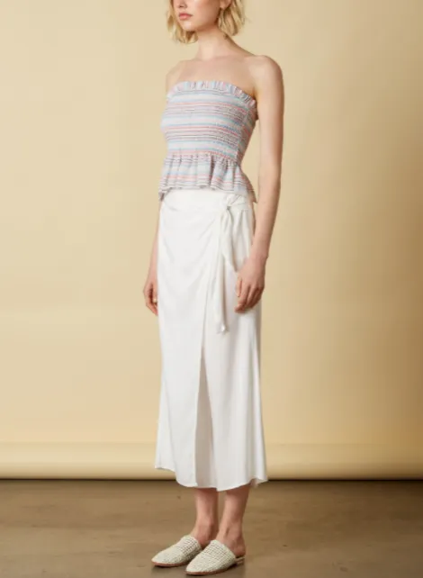Wrap Cropped Pant