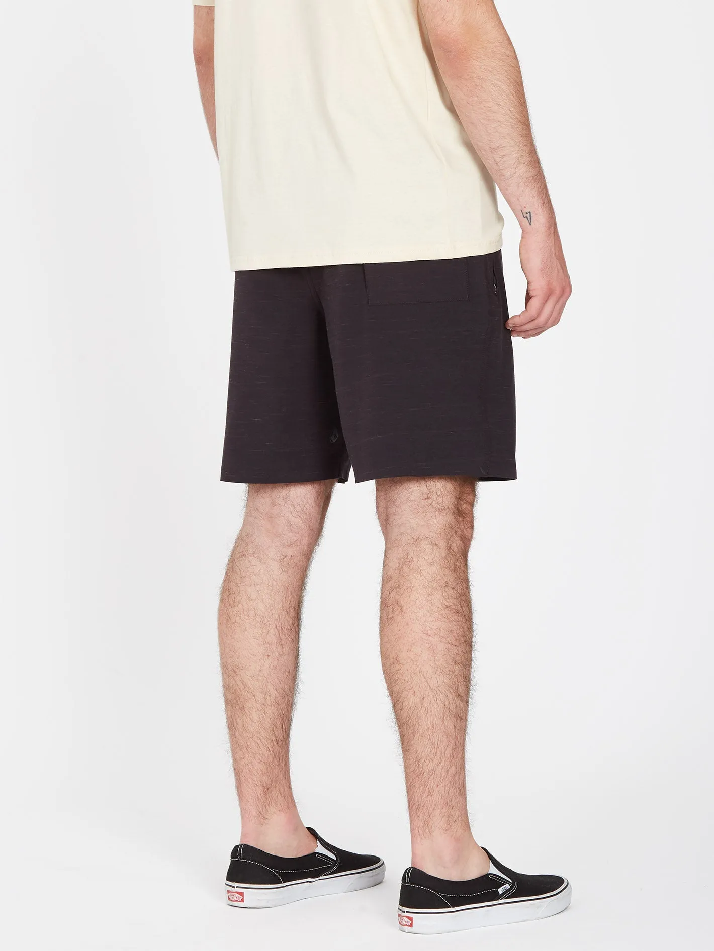 Wrecpack Hybrid 19" Shorts - BLACK