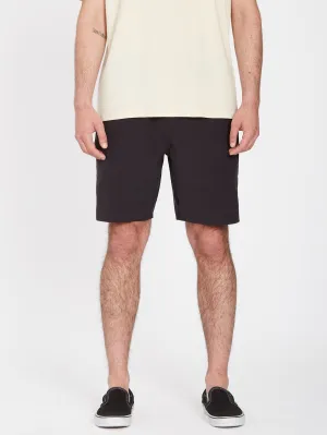 Wrecpack Hybrid 19" Shorts - BLACK