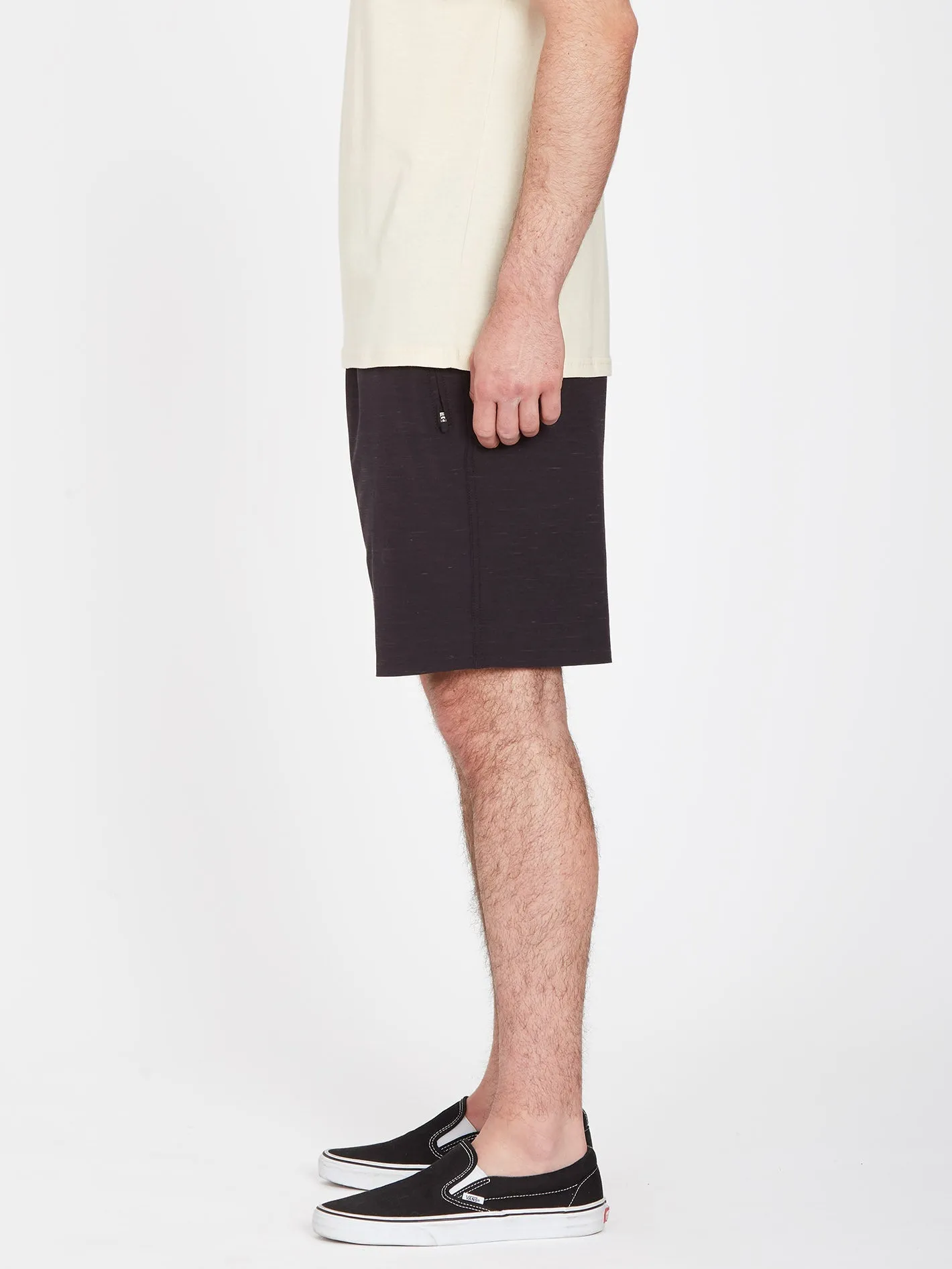 Wrecpack Hybrid 19" Shorts - BLACK