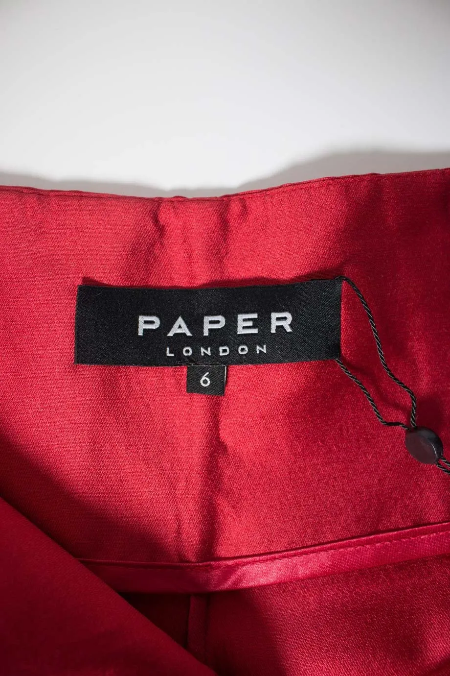 [WW12592] Paper | Cropped Pants