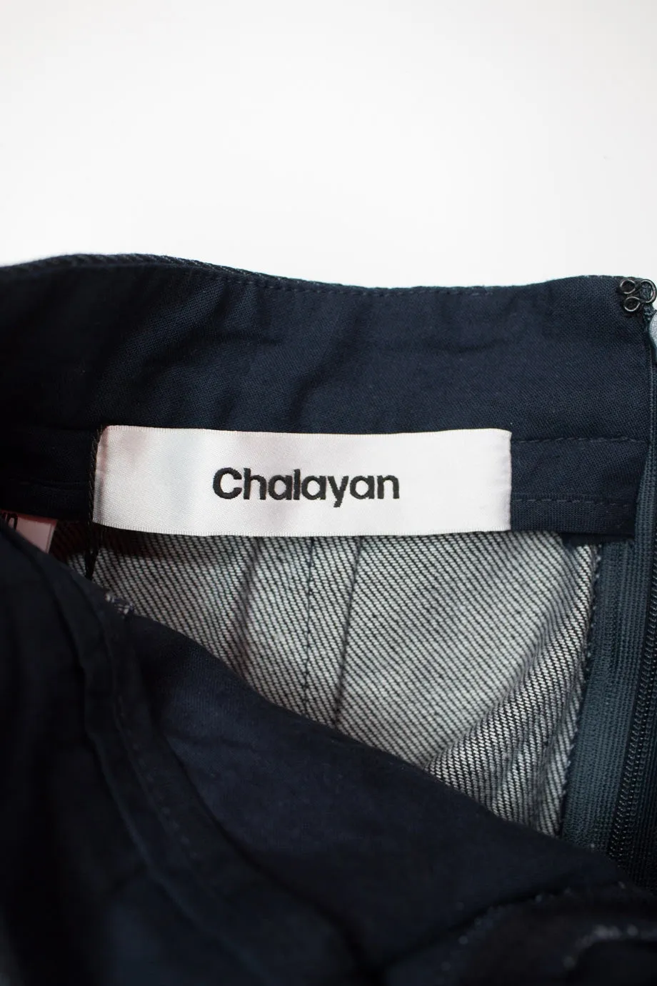 [WW12595] Chalayan | Cropped Pants