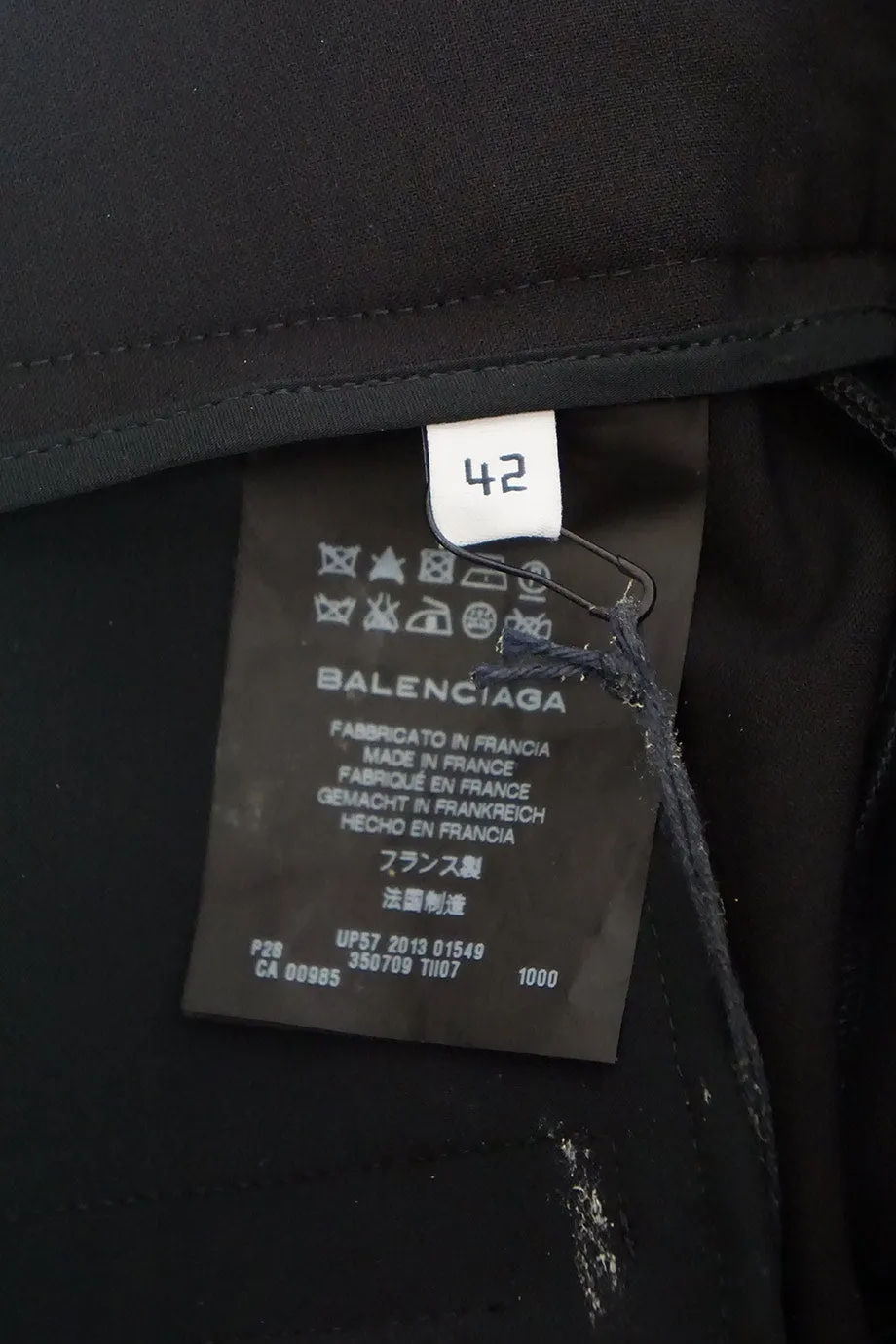[WW20694] Balenciaga | Dress Pants