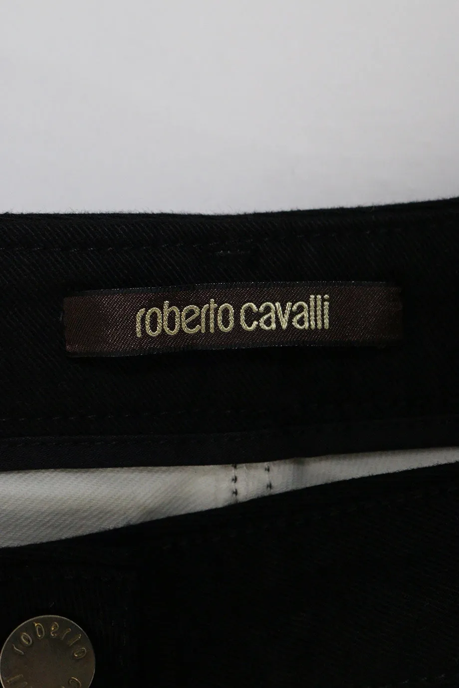 [WW24520] Roberto Cavalli | Denim Pants