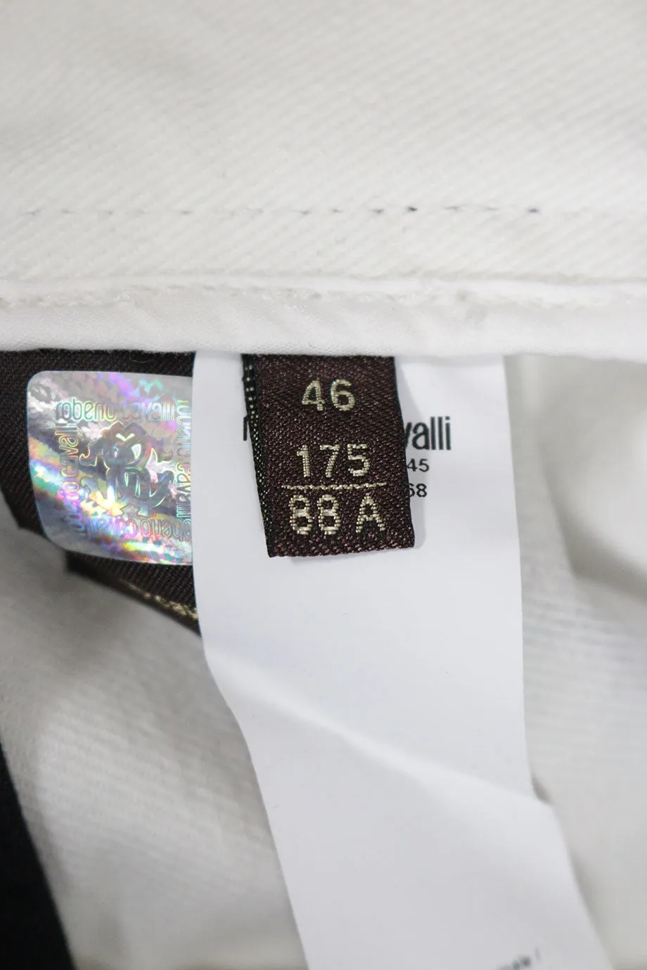 [WW24520] Roberto Cavalli | Denim Pants