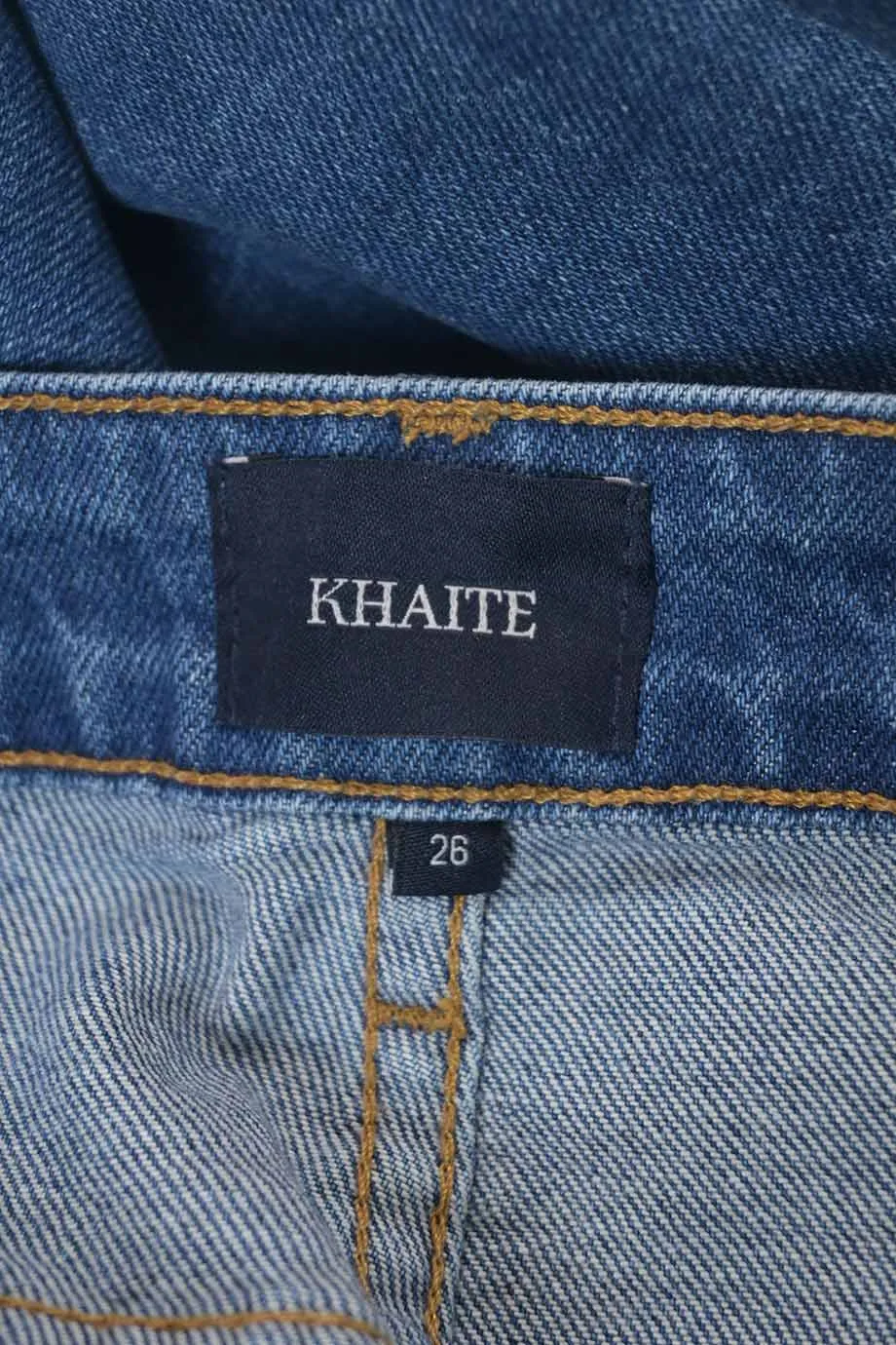 [WW40678] Khaite | Denim Pants
