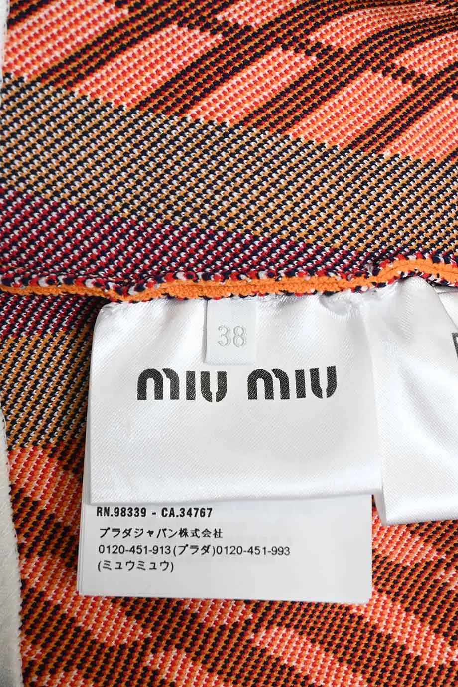 [WW45091] Miu Miu | Shorts