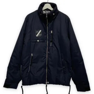 [XL] Number Nine Crest Logo Puffer Jacket Navy
