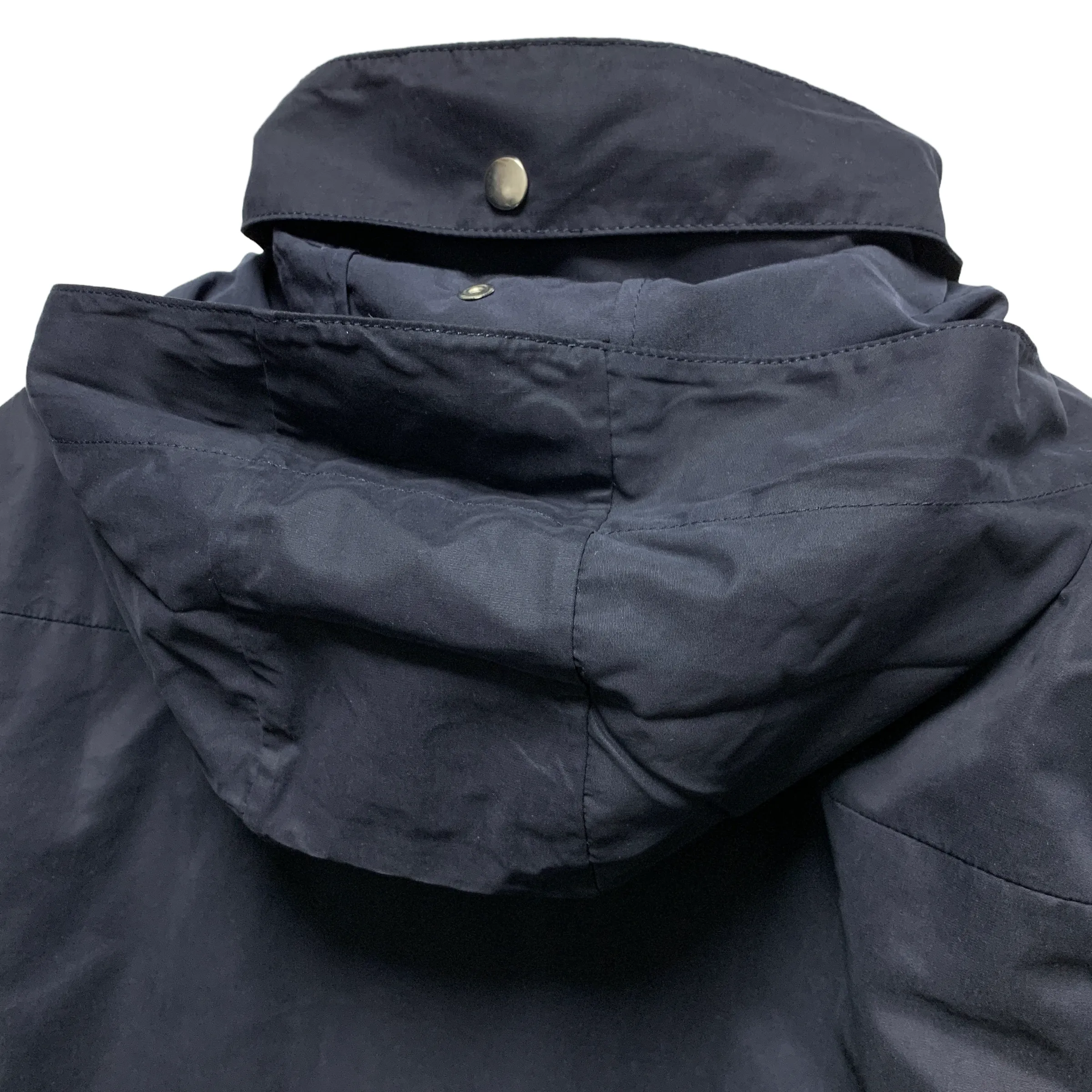 [XL] Number Nine Crest Logo Puffer Jacket Navy