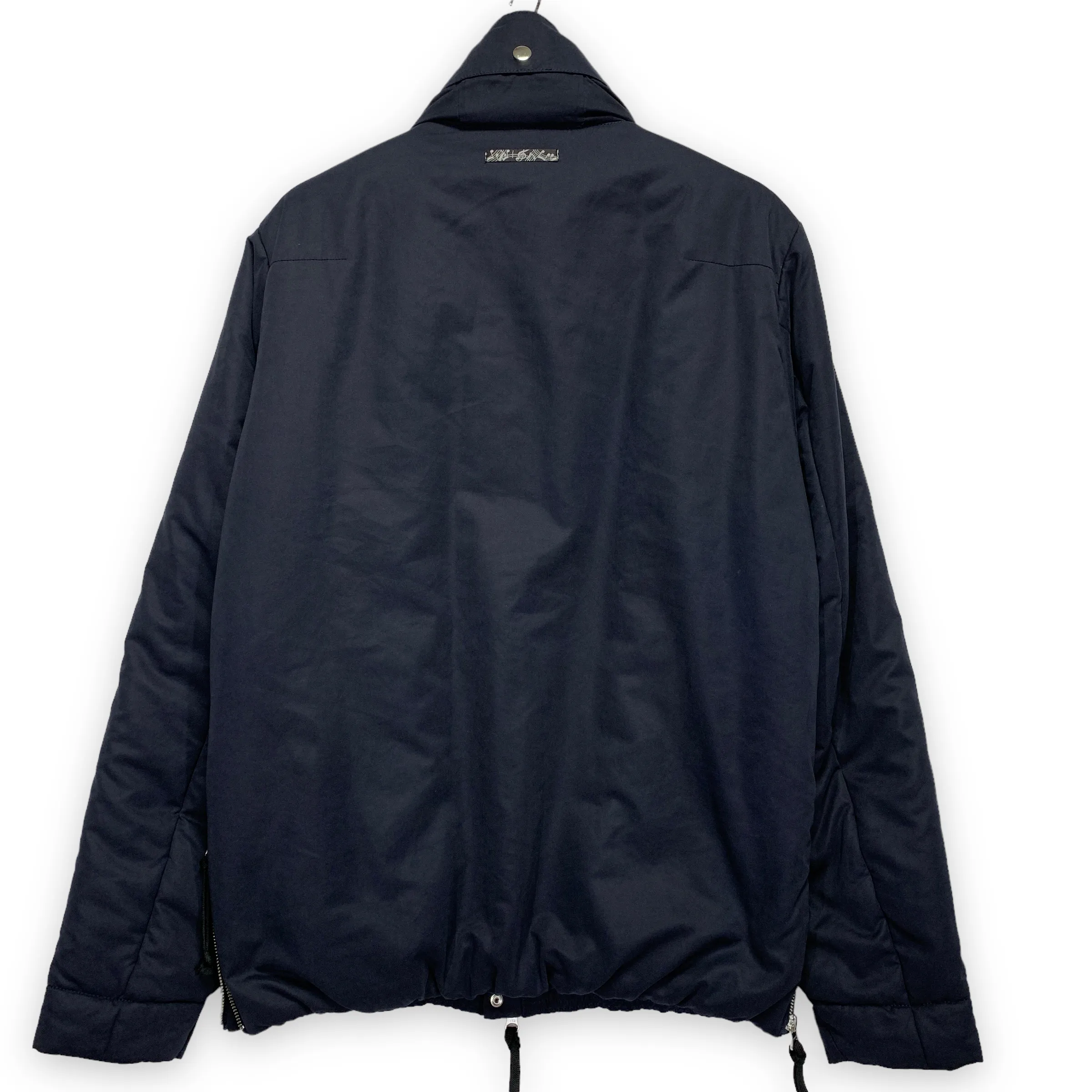 [XL] Number Nine Crest Logo Puffer Jacket Navy