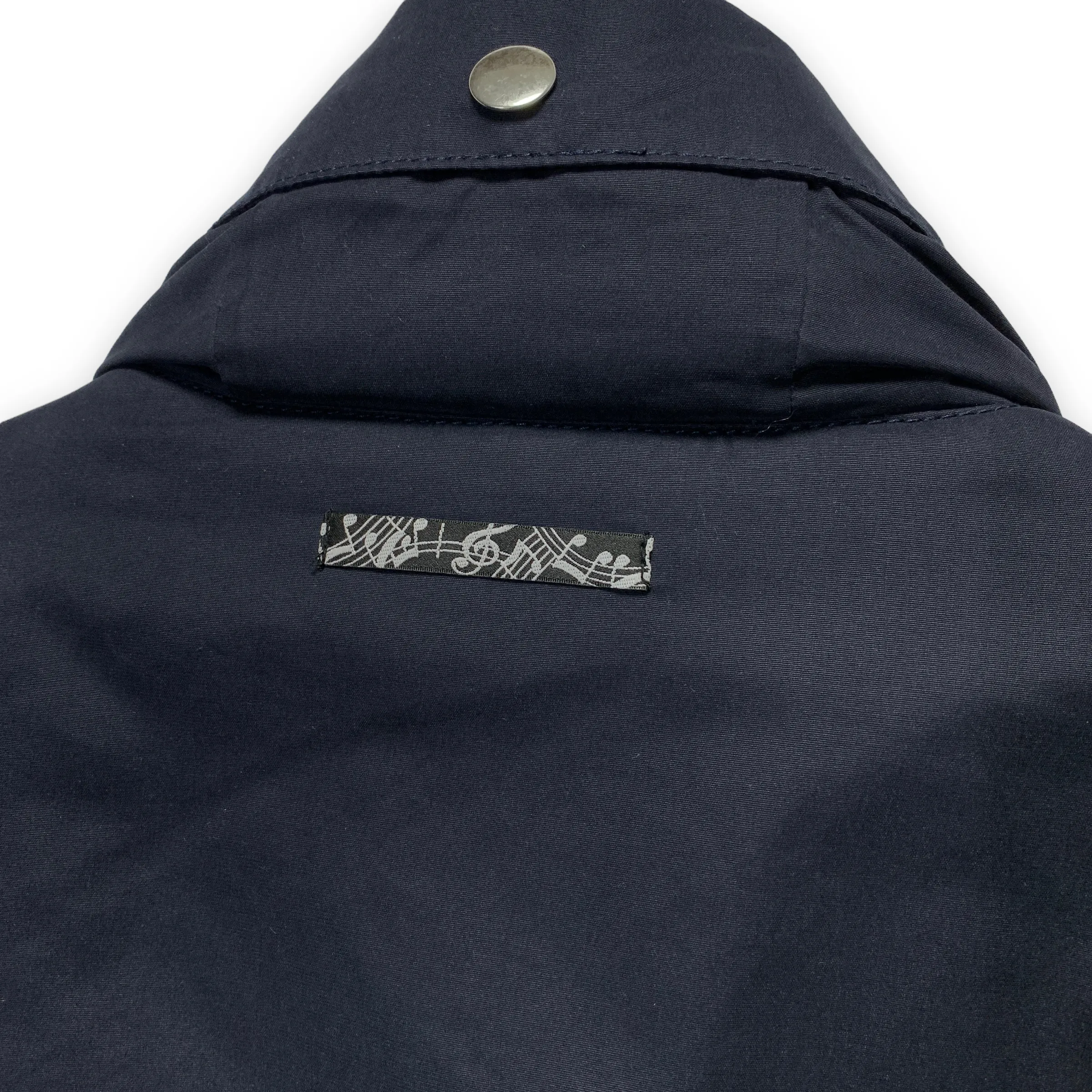[XL] Number Nine Crest Logo Puffer Jacket Navy