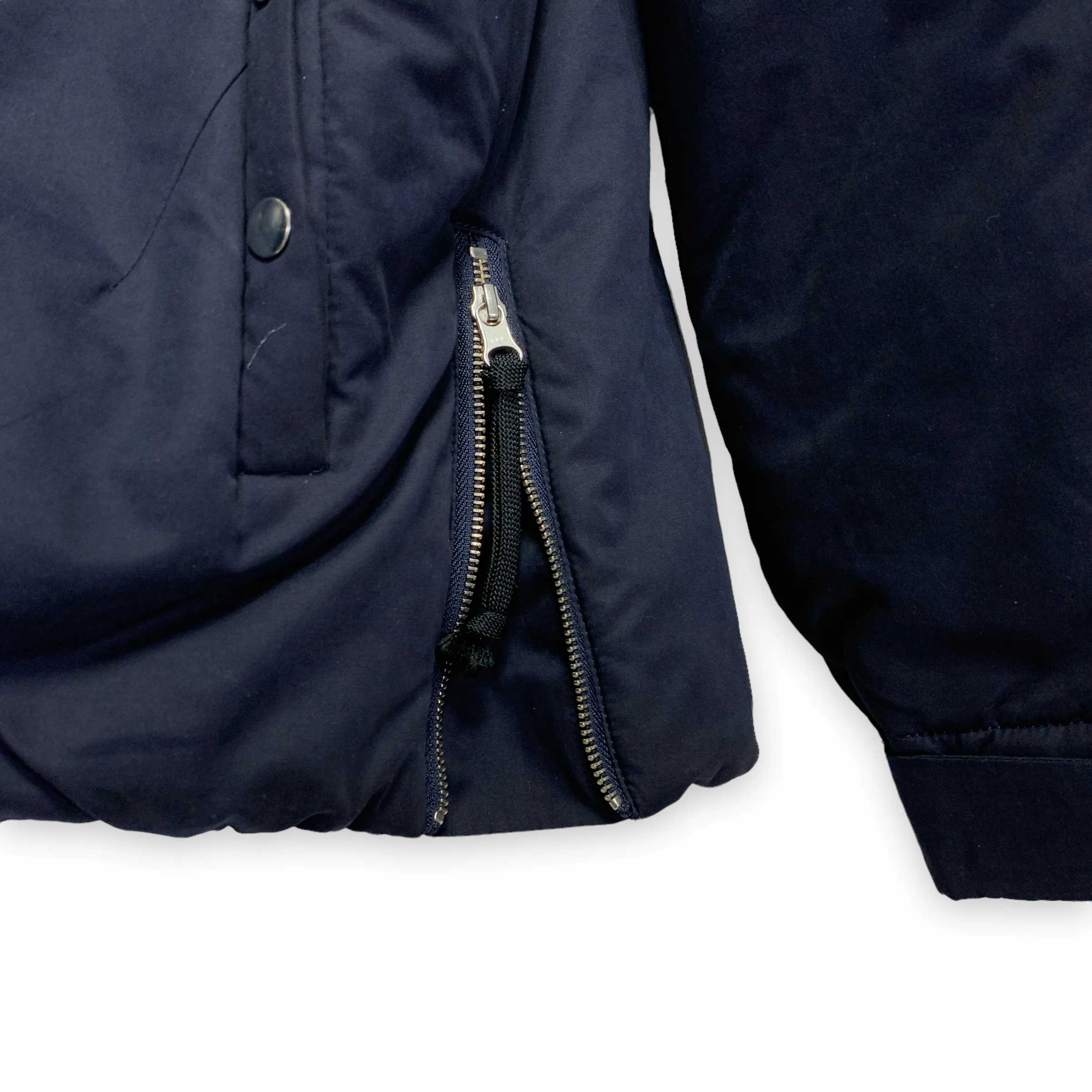 [XL] Number Nine Crest Logo Puffer Jacket Navy