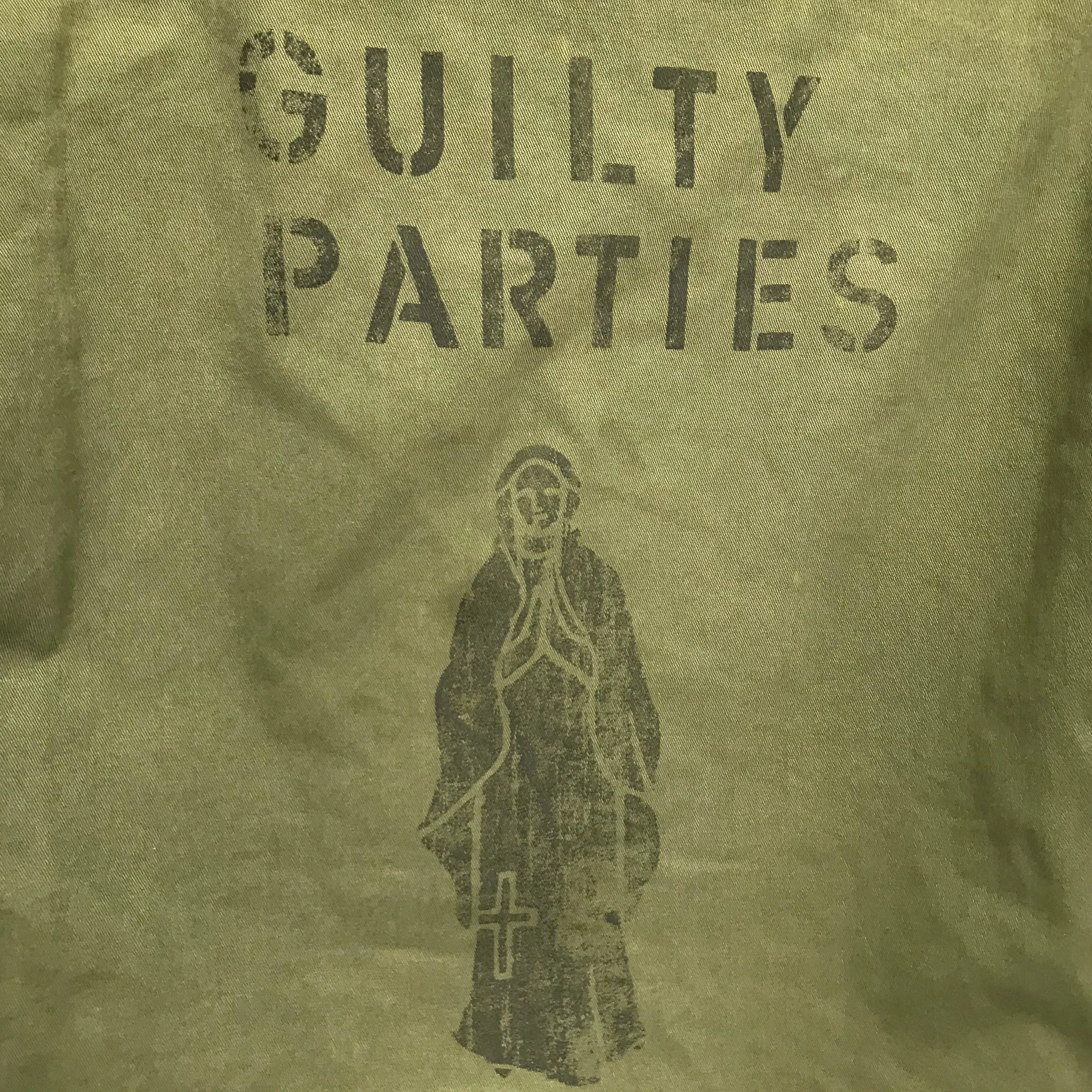 [XL] Wacko Maria Guilty Parties M-65 Jacket Olive
