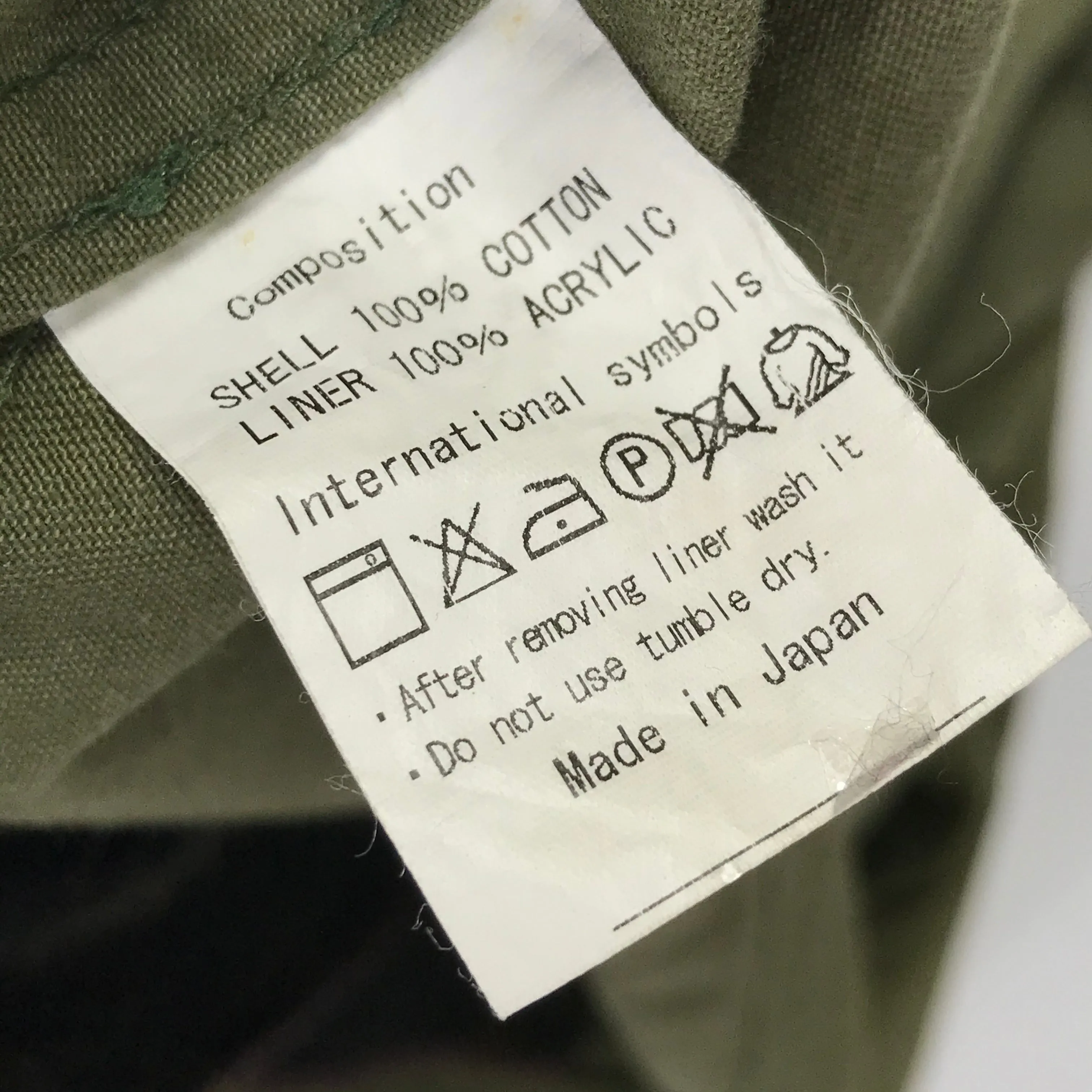 [XL] Wacko Maria Guilty Parties M-65 Jacket Olive