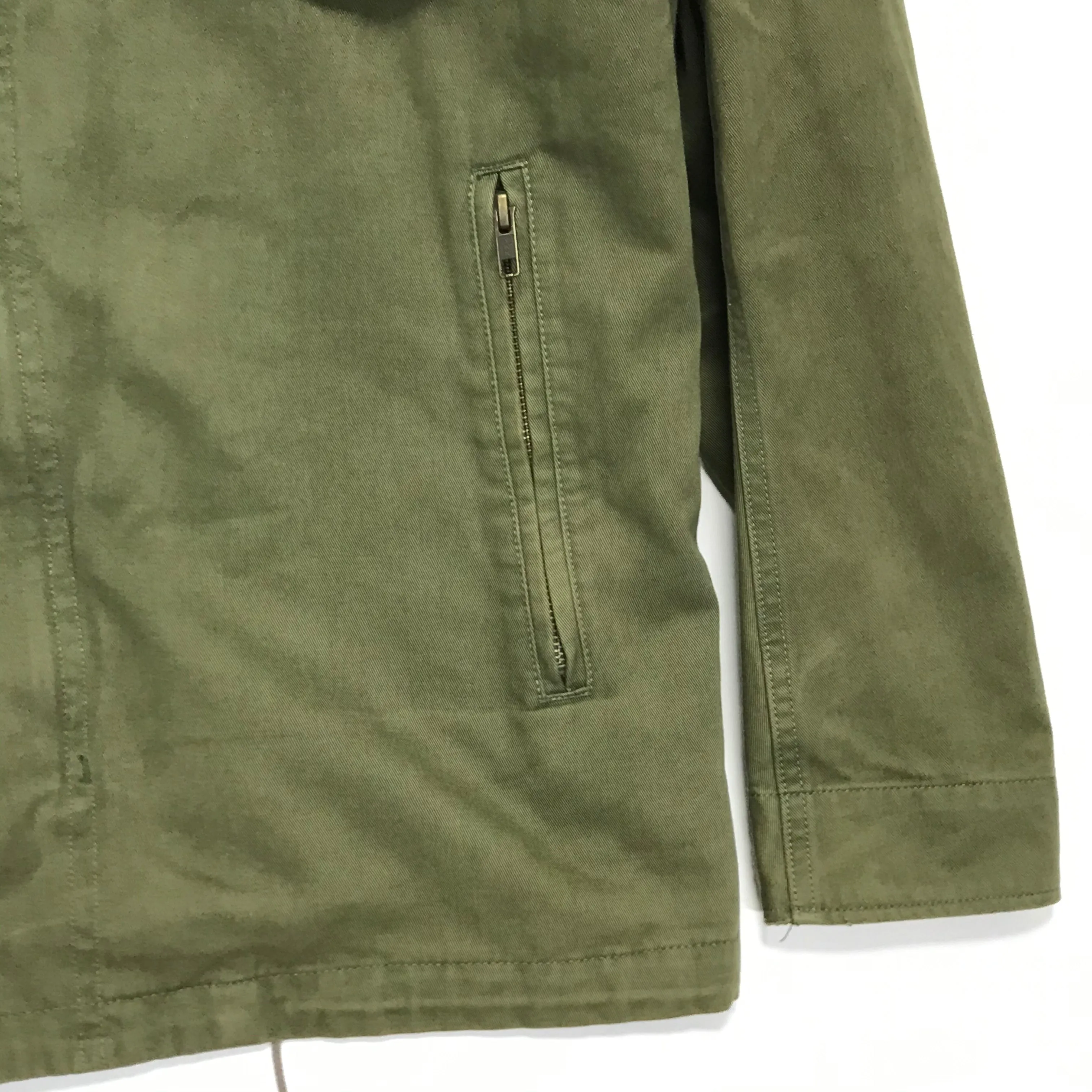 [XL] Wacko Maria Guilty Parties M-65 Jacket Olive