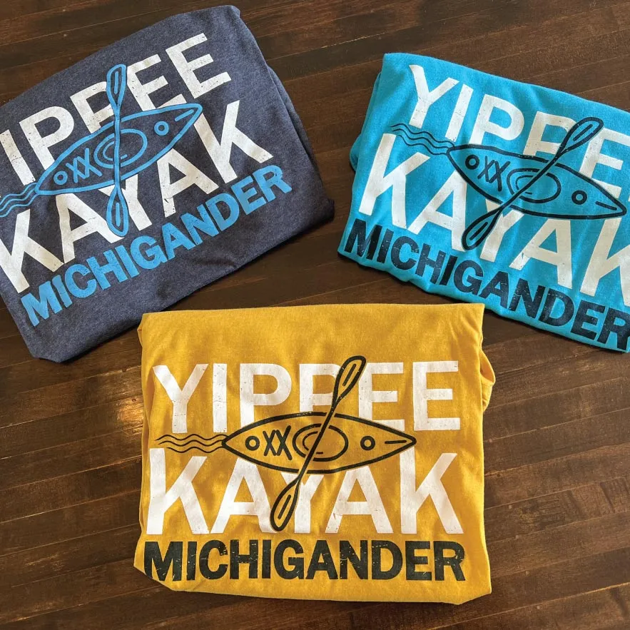 Yippee Kayak Tee