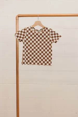 Youth Lettuce Hem Tee