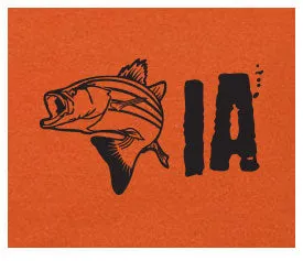 Youth Lucky Fishing Tee Shirt - Iowa