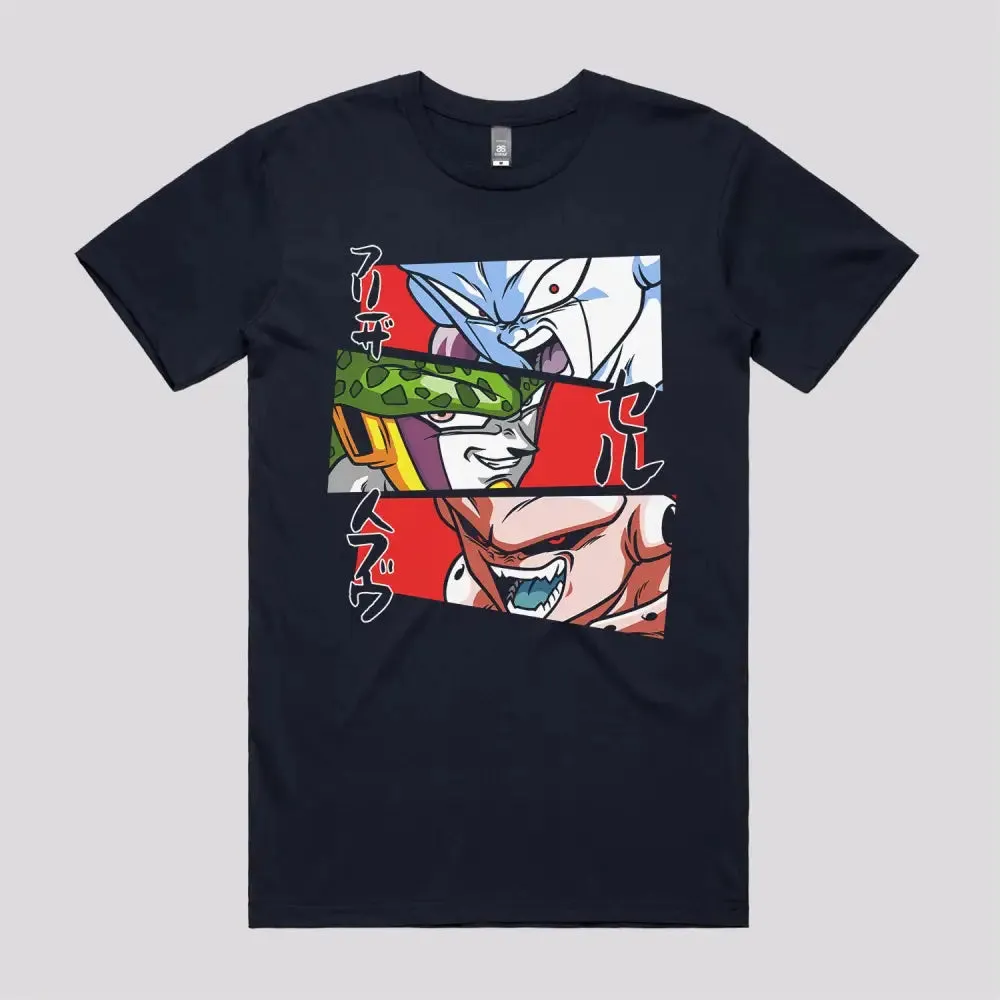 Z Villains T-Shirt